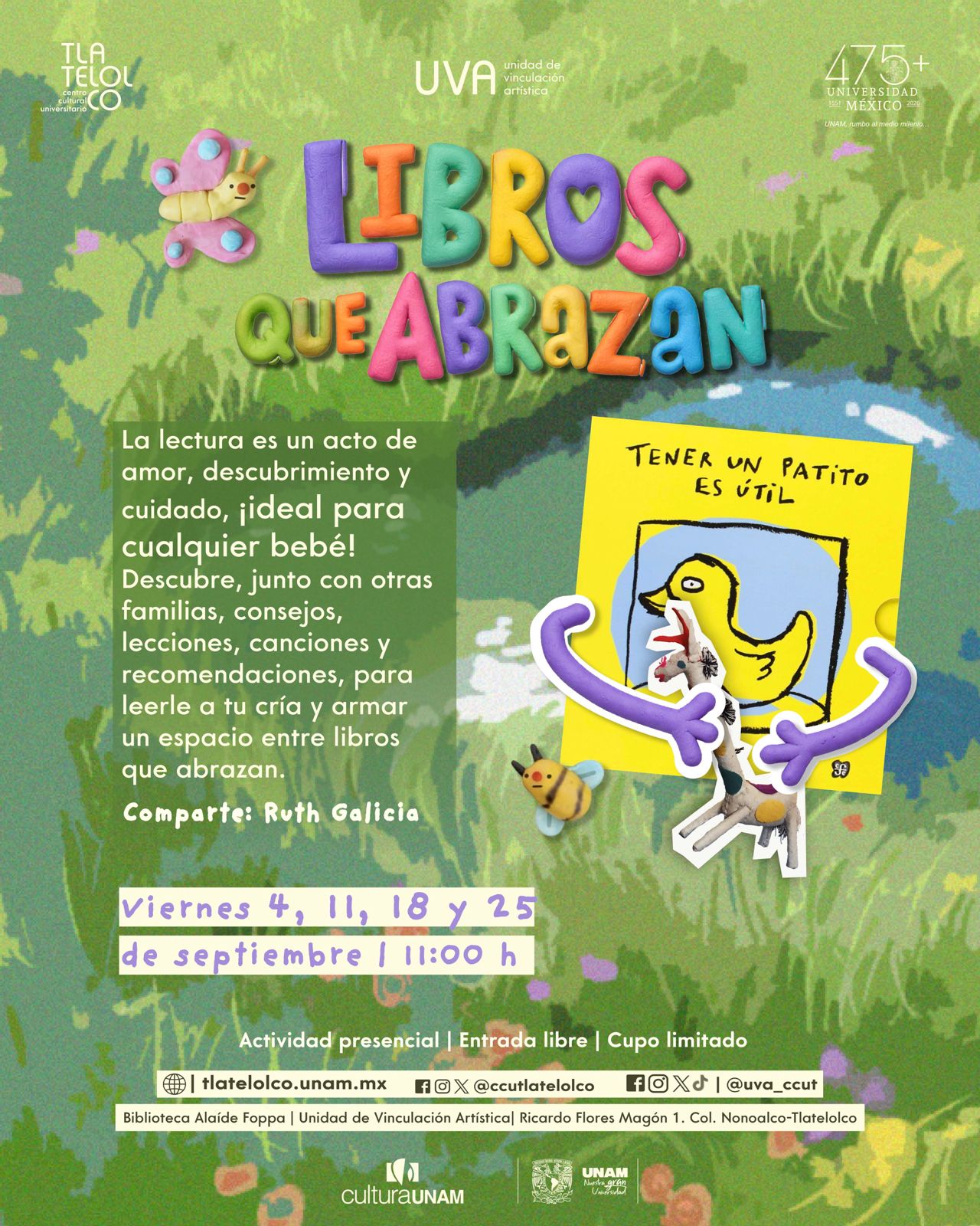 LIBROS QUE ABRAZAN - Arte y Museos en Ciudad de México