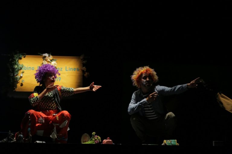 Teatro | LÁZARO | Lagartijas Tiradas al Sol (MX)