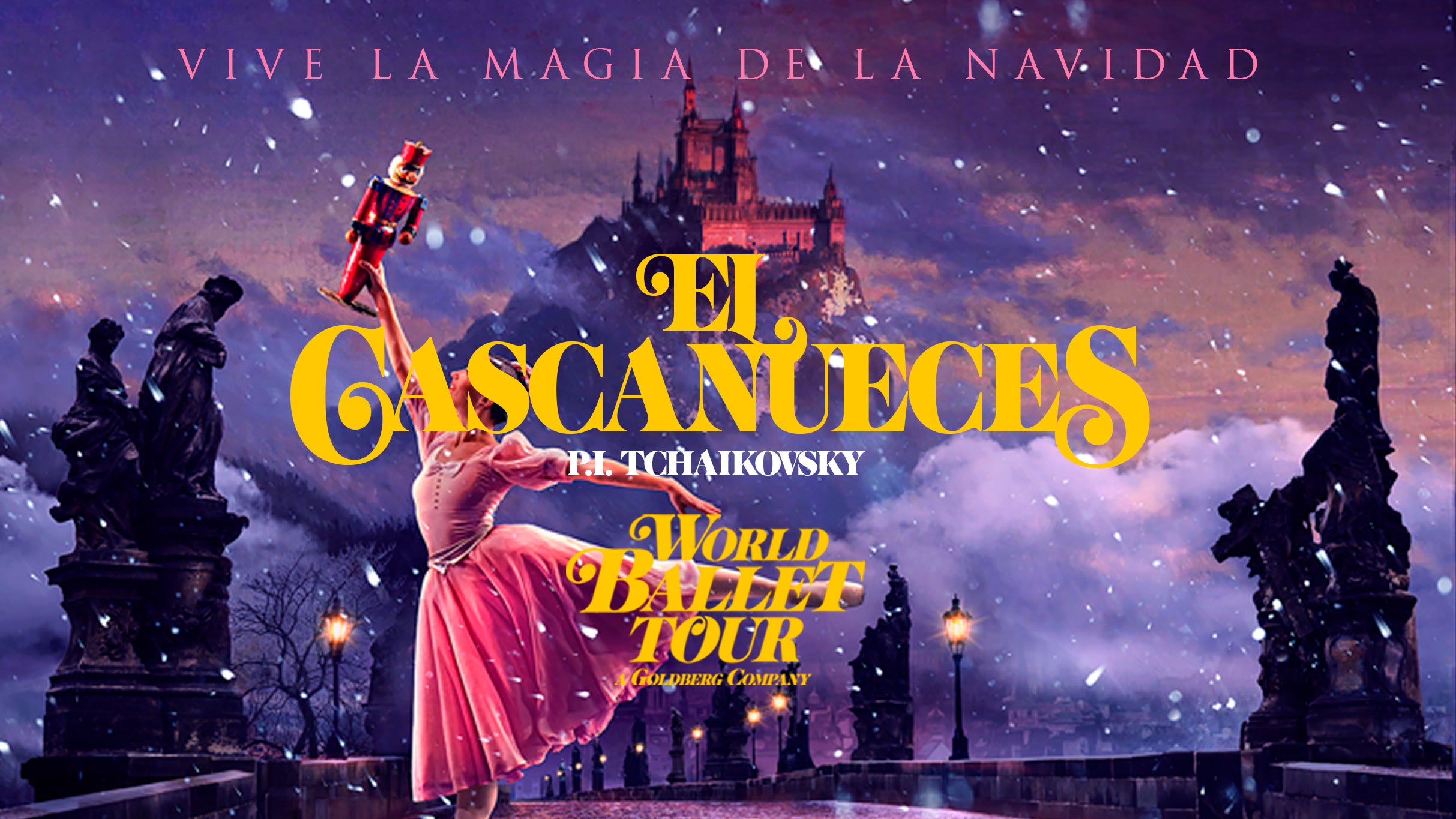 El Cascanueces por World Ballet Tour - Teatro en Guadalajara