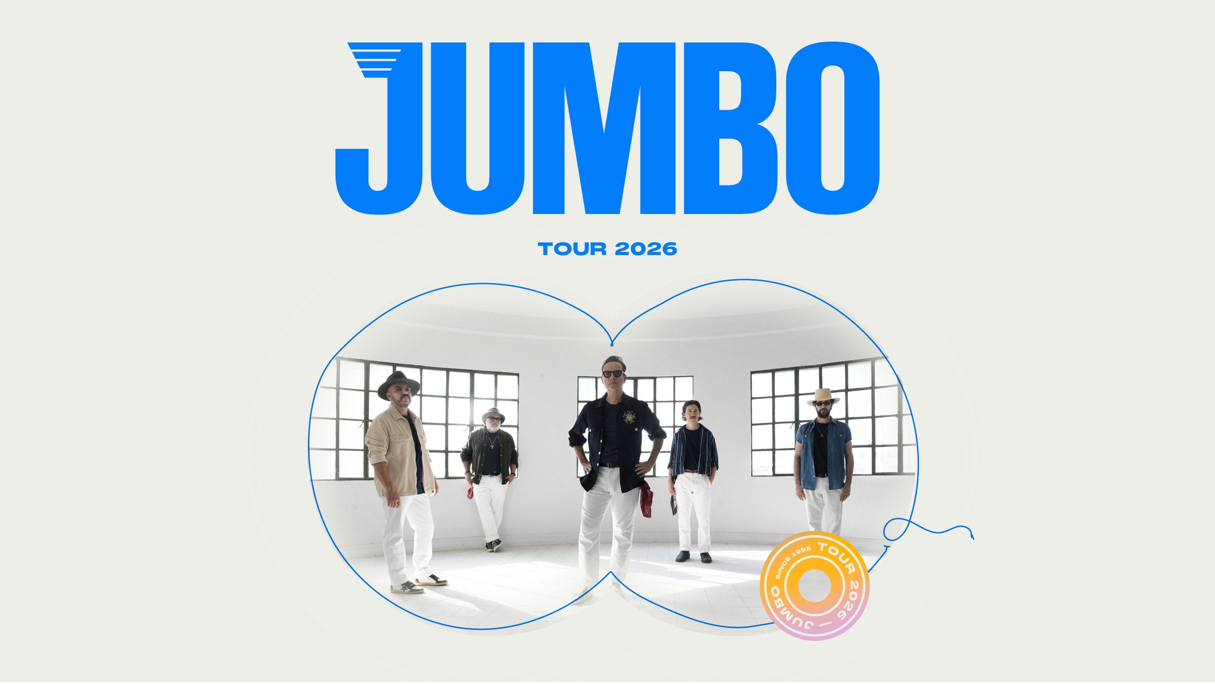 Jumbo - Conciertos en Guadalajara