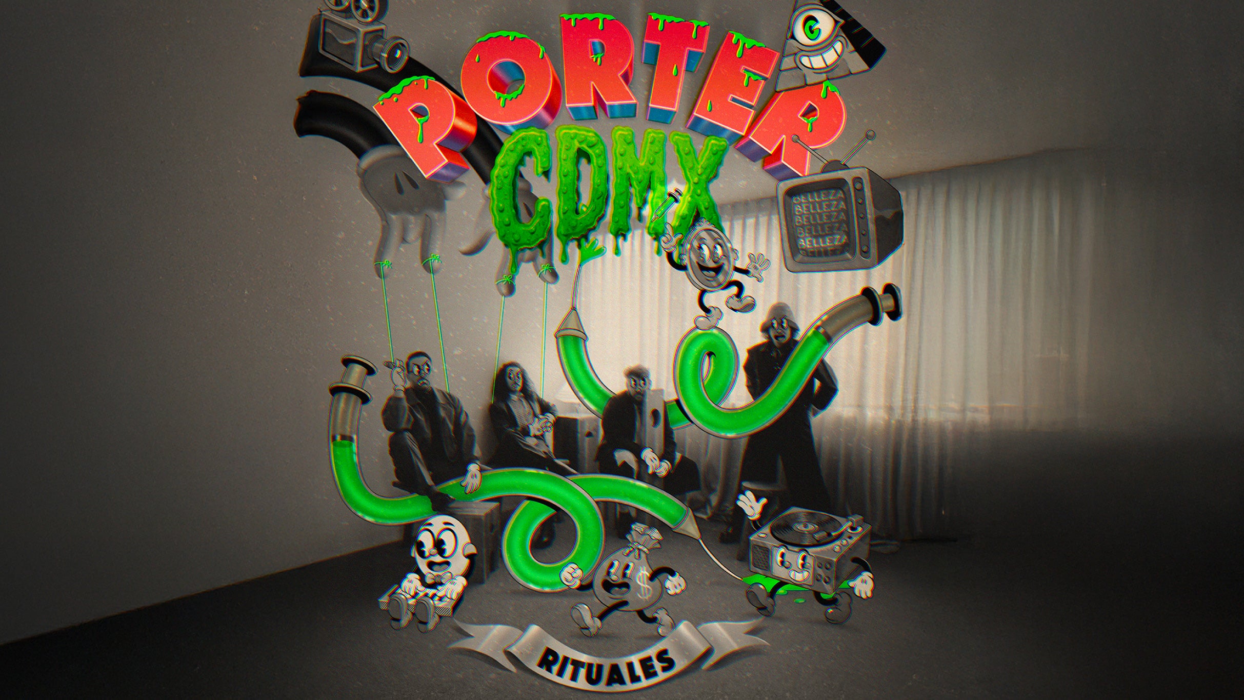 Porter - Conciertos en Guadalajara