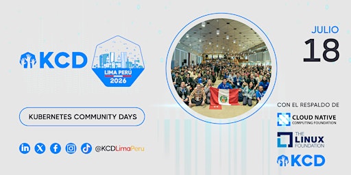 Kubernetes Community Days Lima 2026 - Tours en Lima