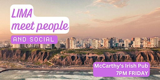 Lima Social and Language Exchange (Make New Friends) ✨ - Tours en Lima