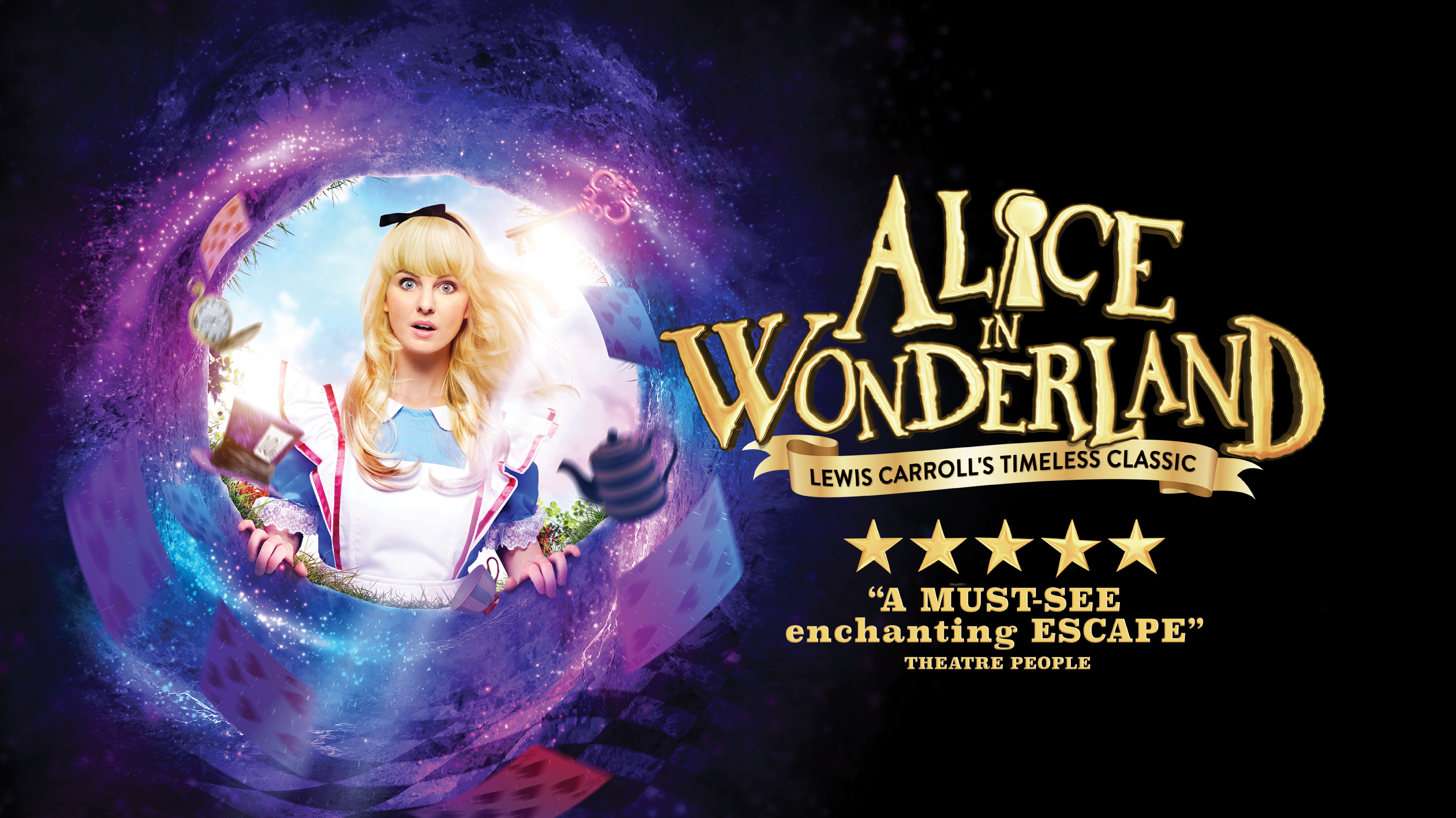 Alice in Wonderland - Teatro en London