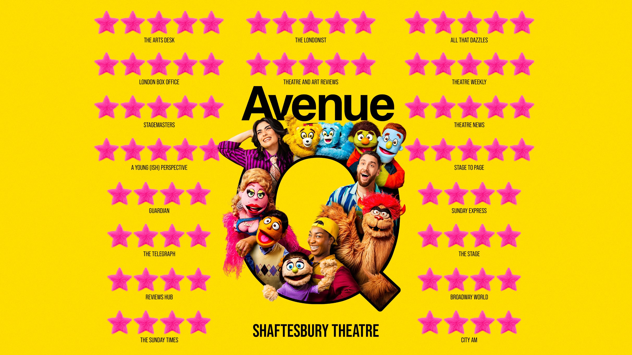 AVENUE Q - Teatro en London