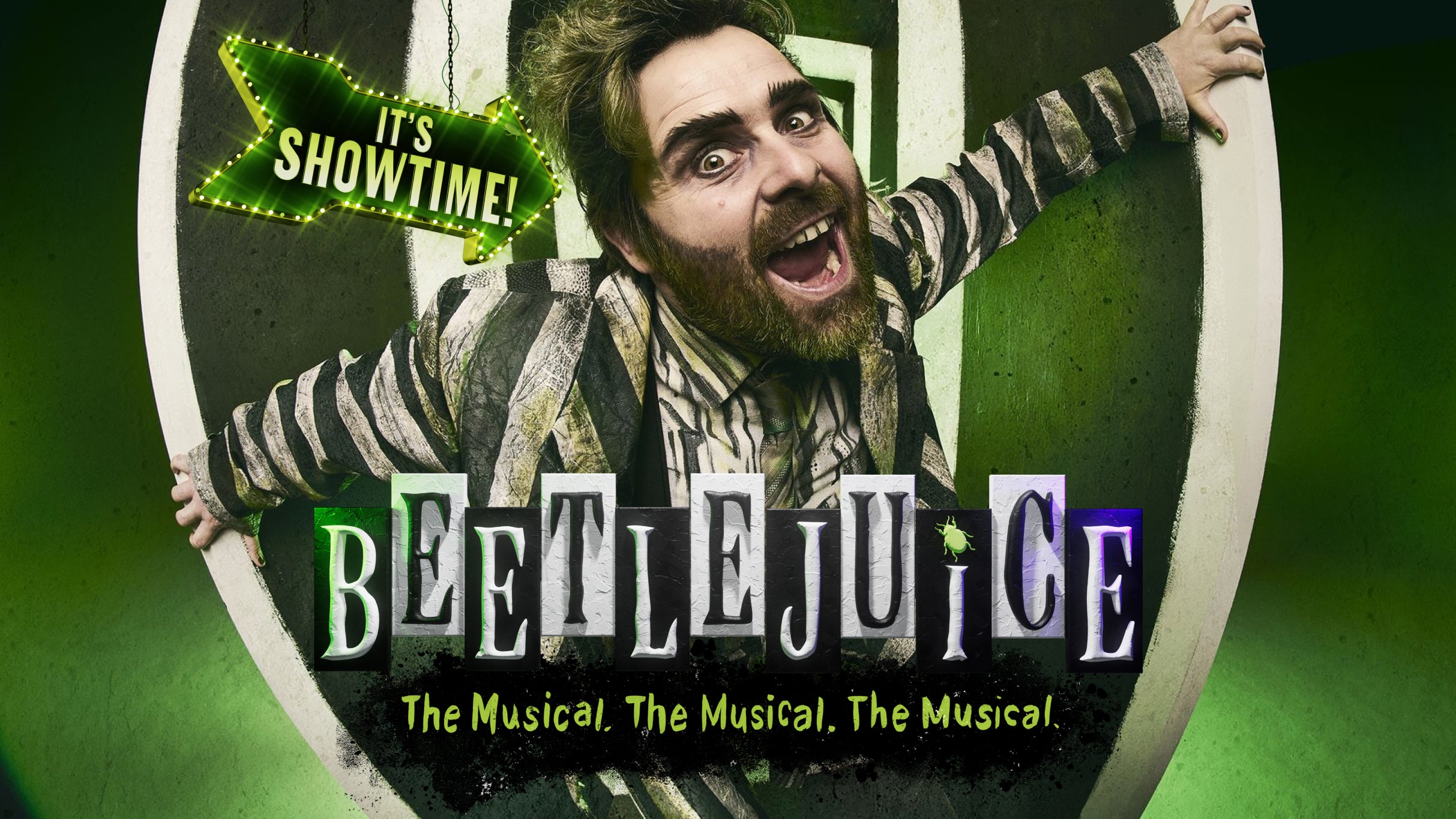Beetlejuice - Teatro en London