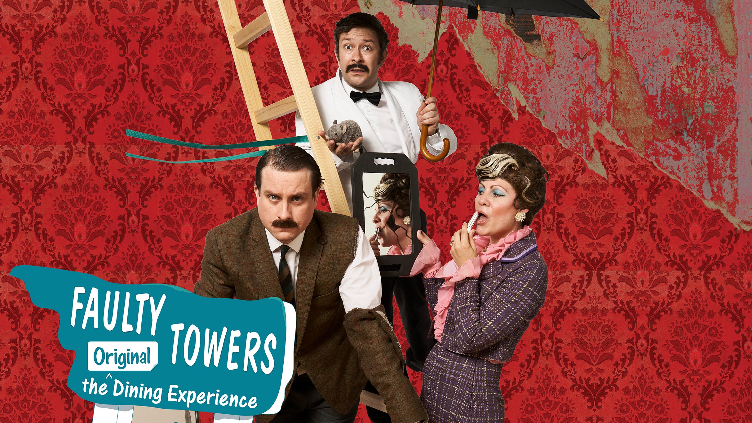 Faulty Towers the Dining Experience - Teatro en London