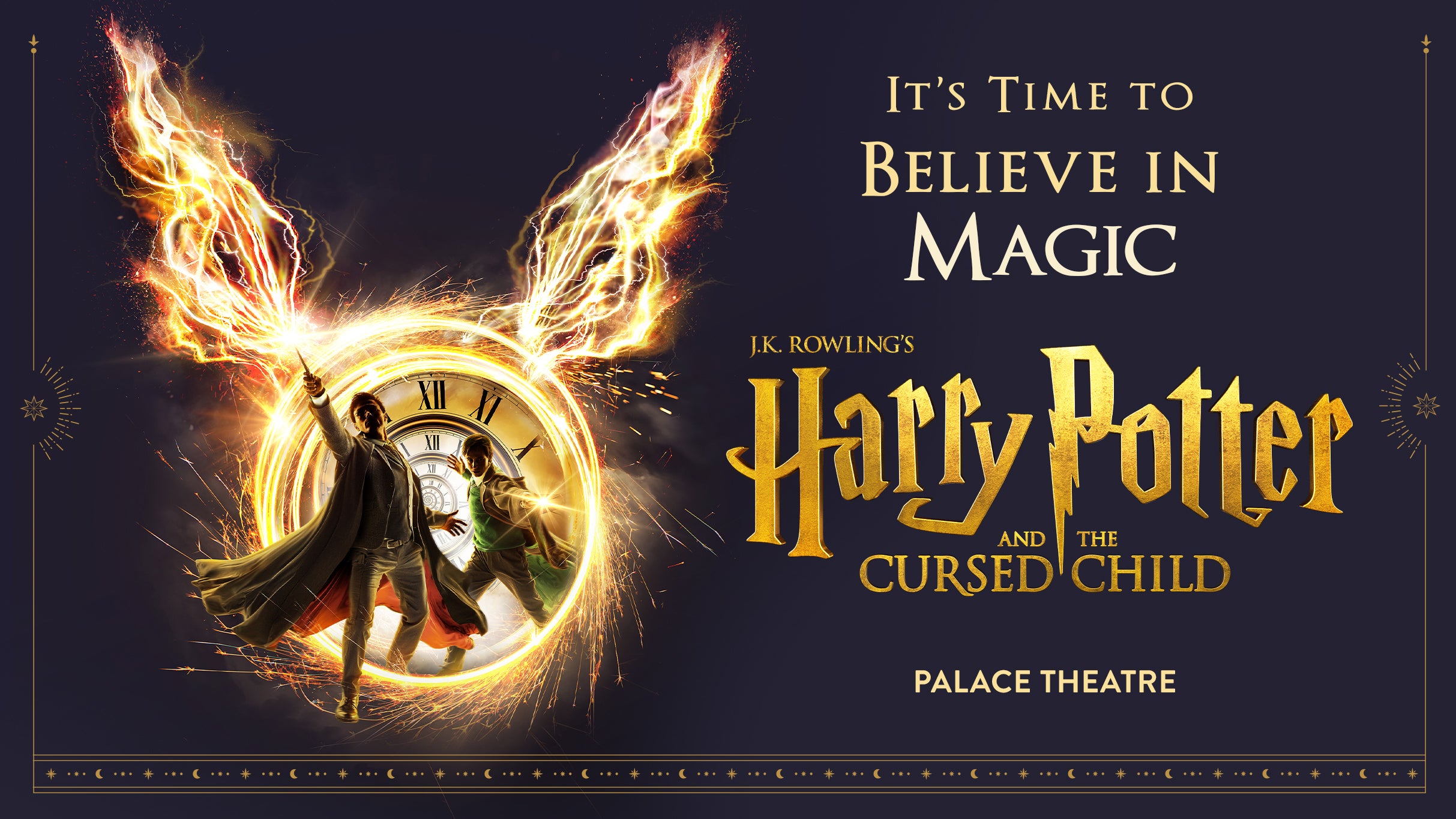 Harry Potter and the Cursed Child - Parts 1 & 2 Sat 14:00 & 19:00 - Teatro en London