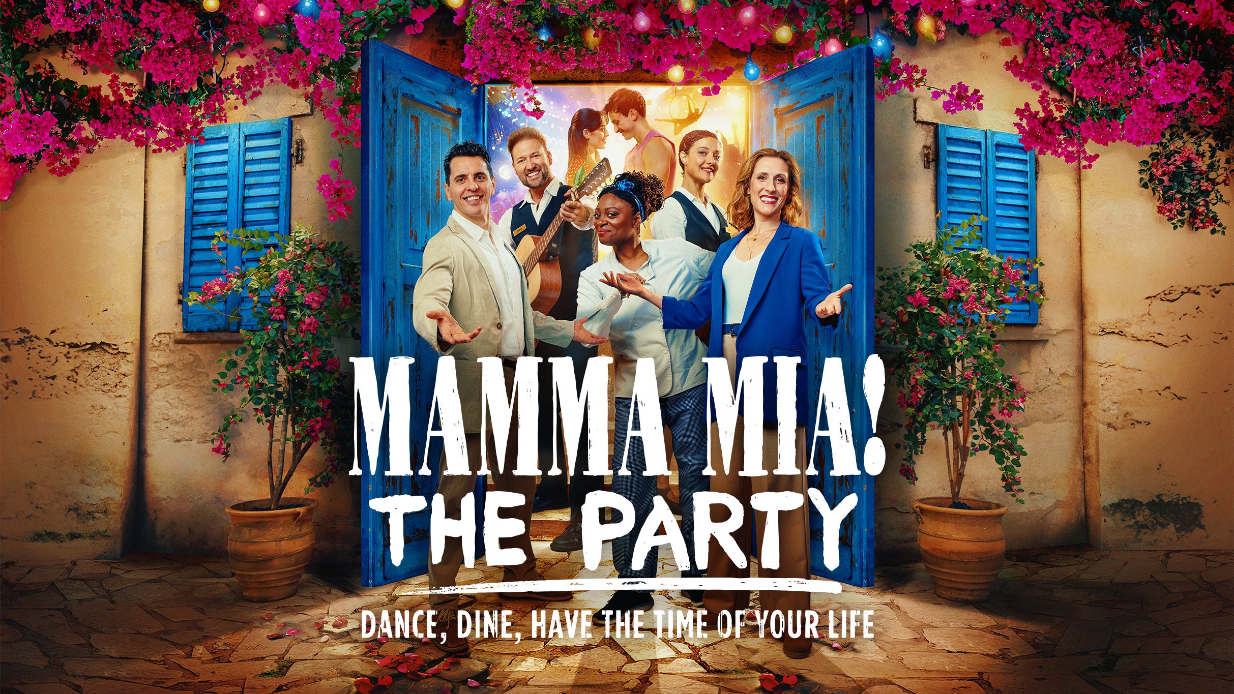 Mamma Mia! The Party - Teatro en London