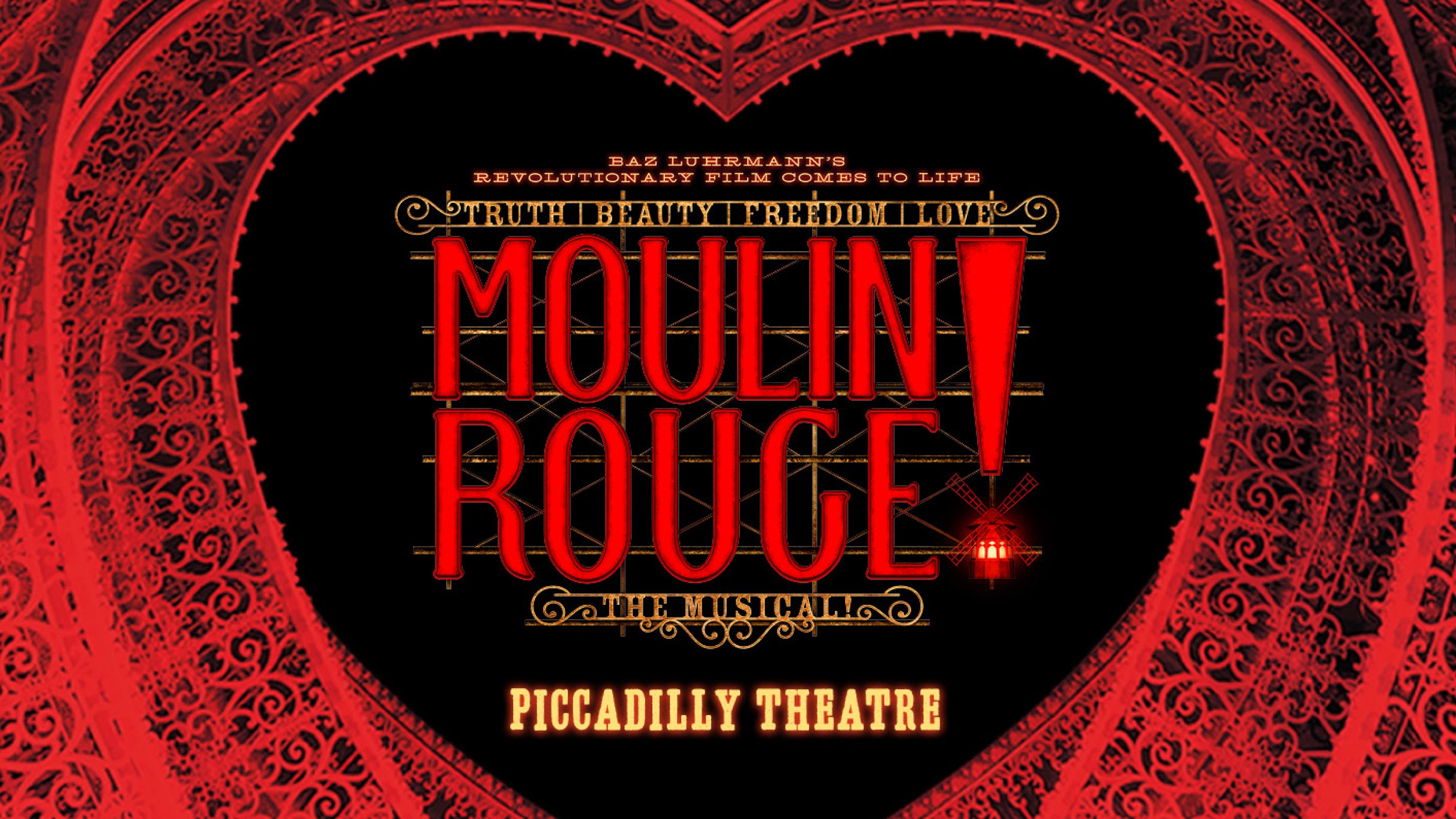 Moulin Rouge! The Musical - Teatro en London