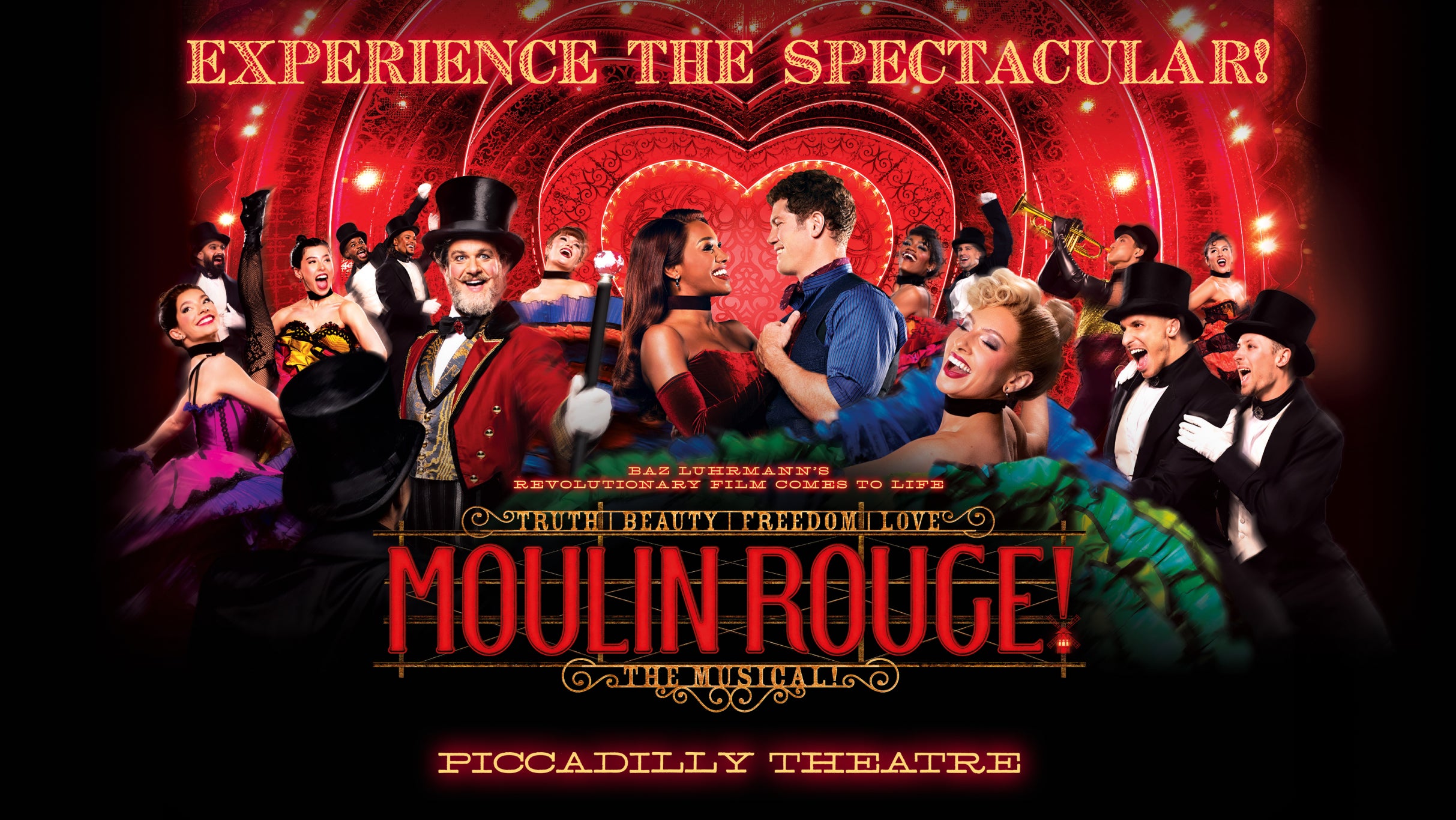 Moulin Rouge! The Musical - Teatro en London