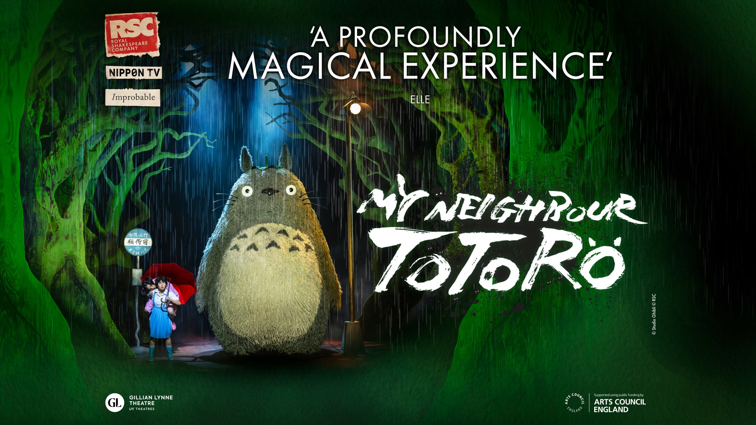 My Neighbour Totoro - Teatro en London