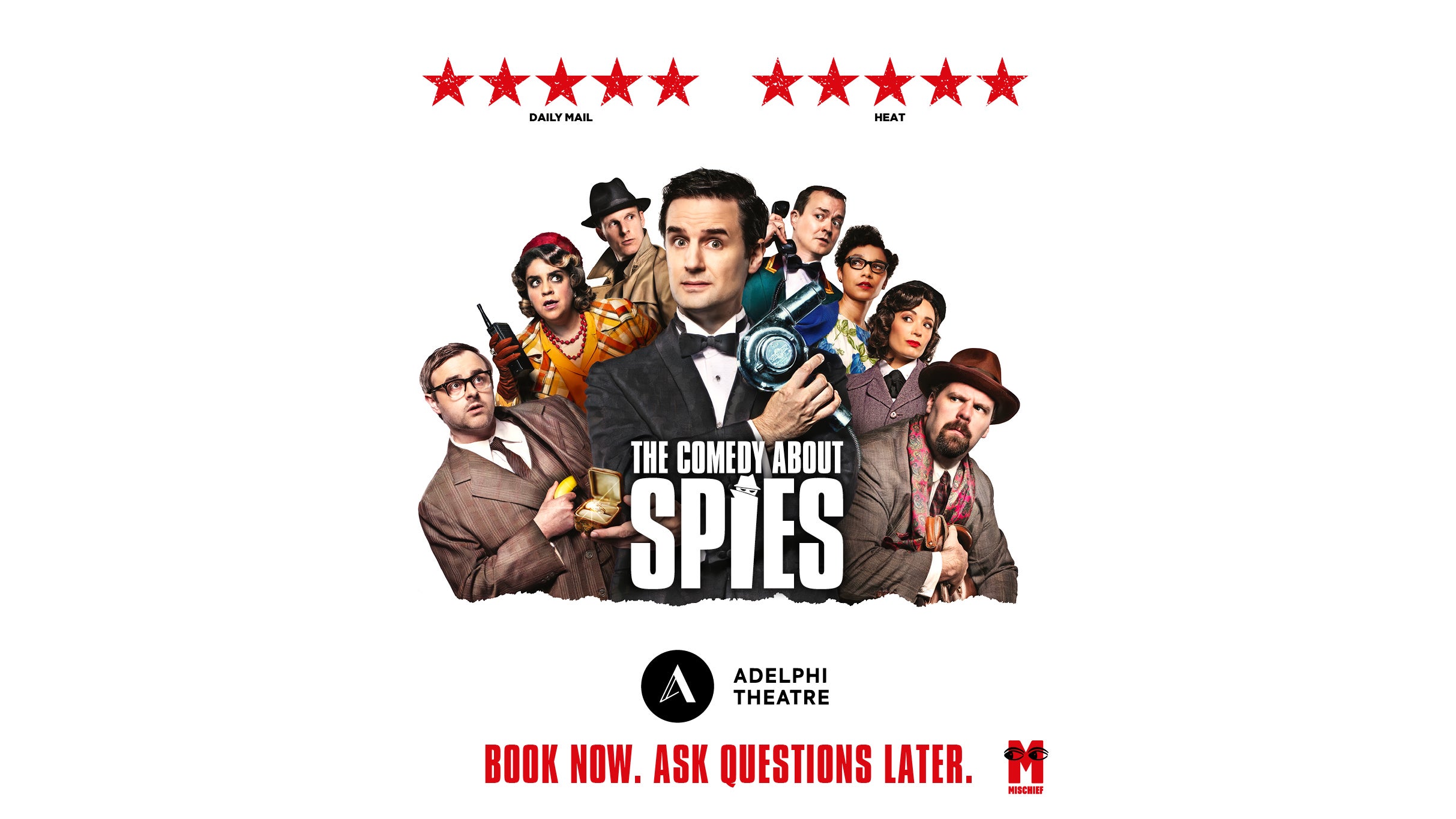 The Comedy About Spies - Teatro en London
