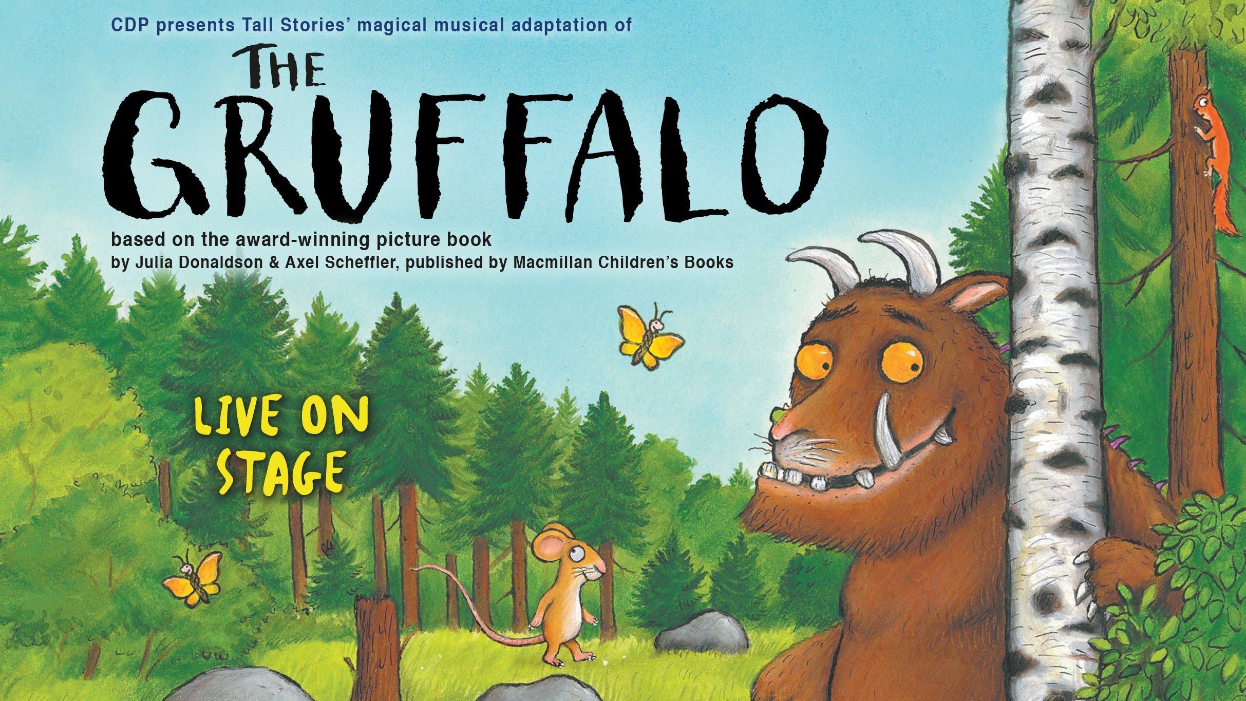 The Gruffalo - Teatro en London