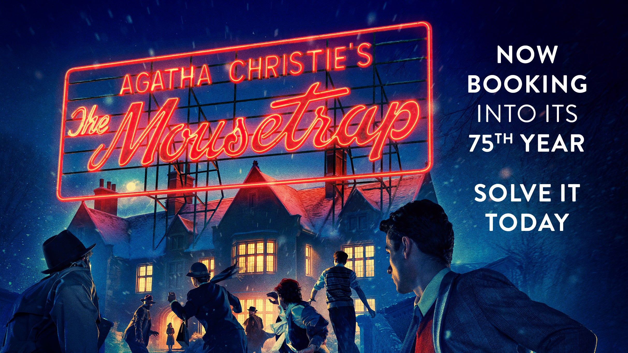 The Mousetrap - Teatro en London