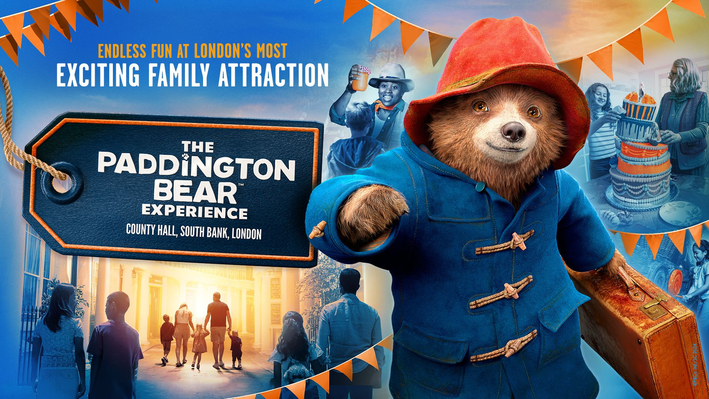 The Paddington Bear Experience - Tours en London