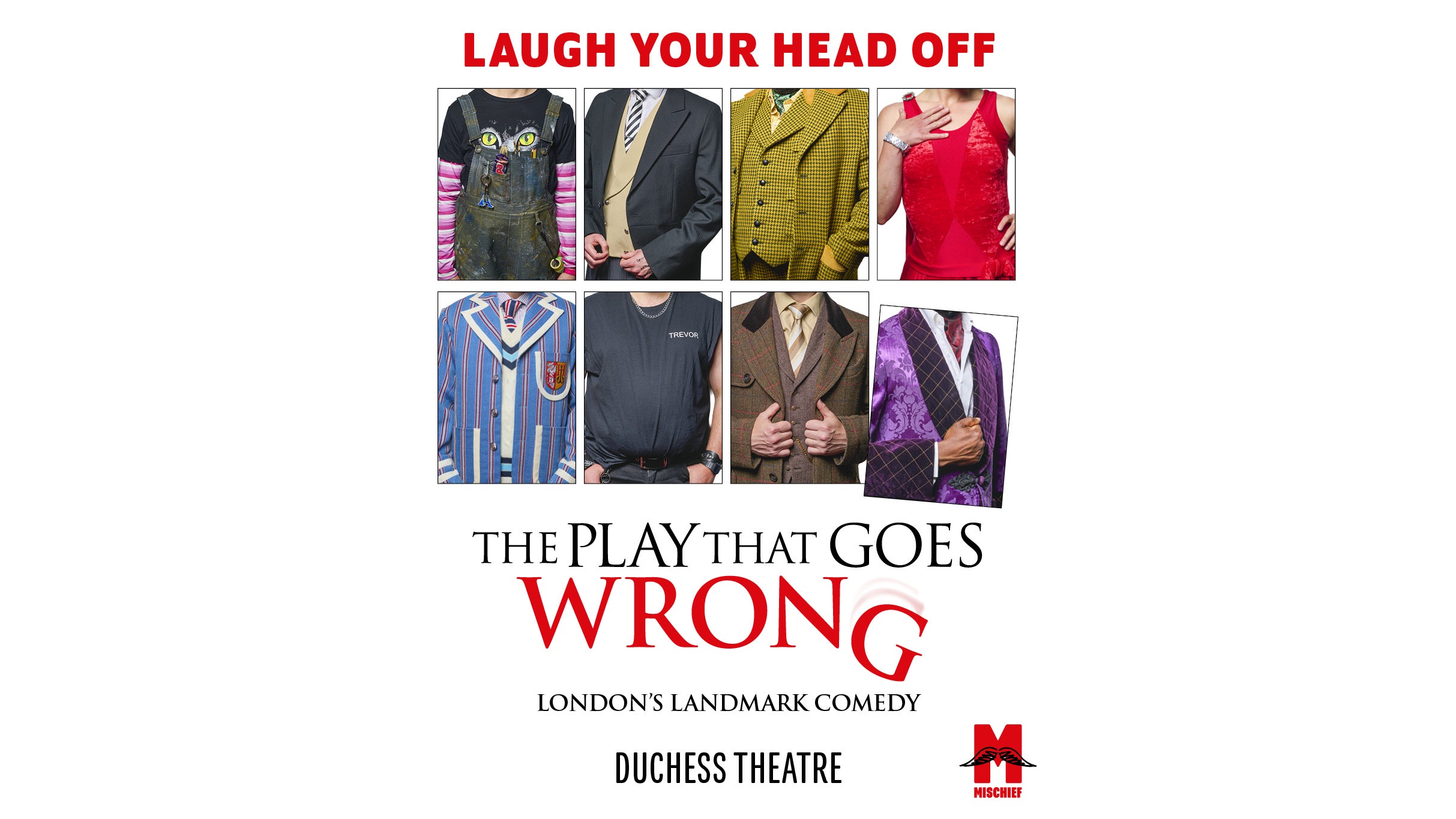 The Play That Goes Wrong - Teatro en London