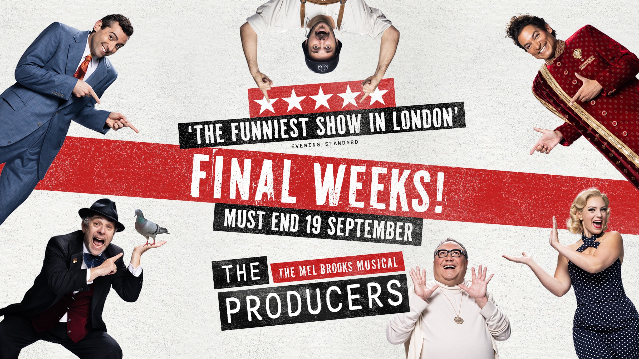 The Producers - Teatro en London