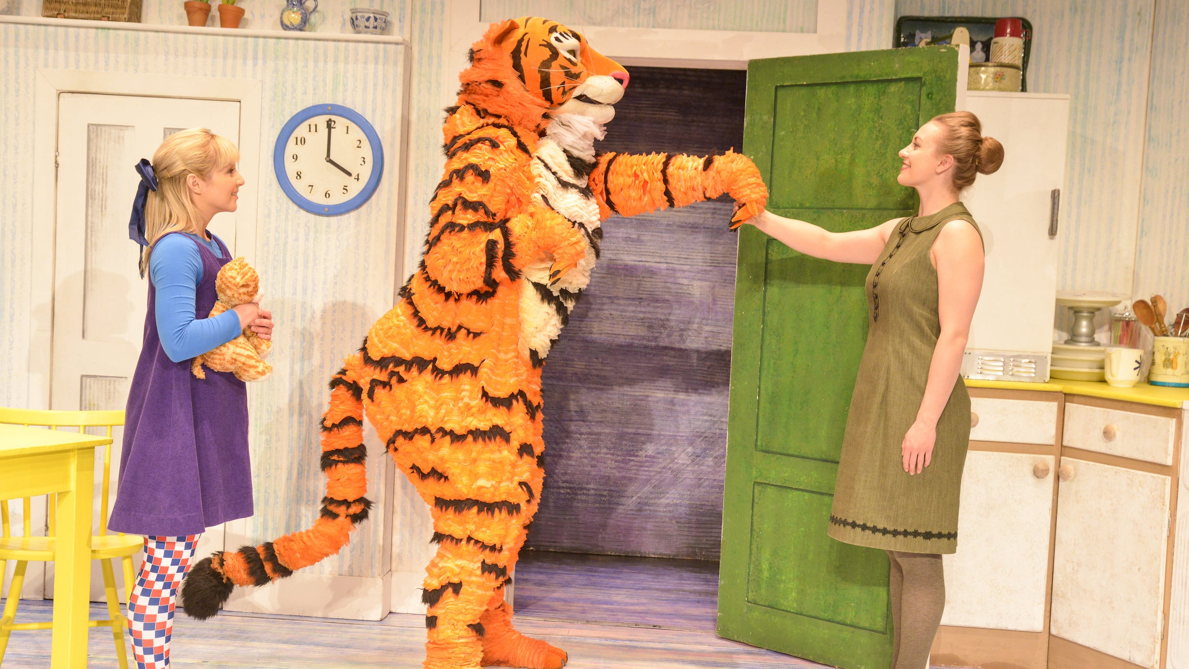 The Tiger Who Came To Tea - Teatro en London