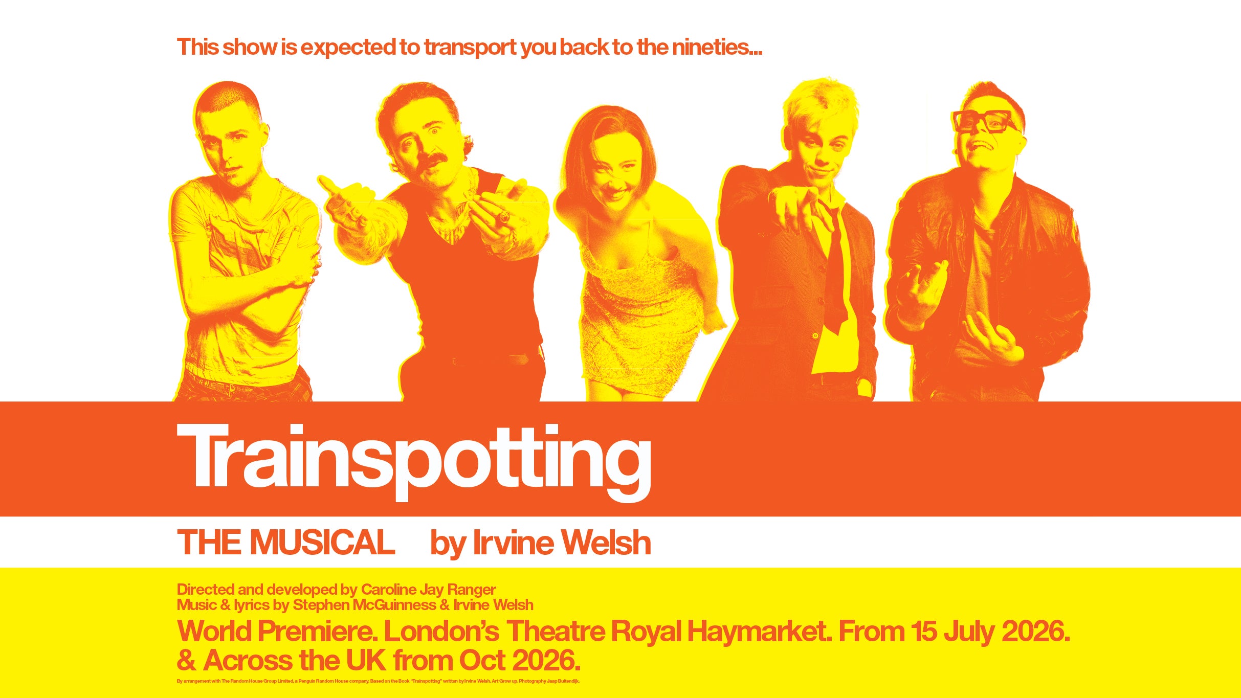 Trainspotting the Musical - Teatro en London