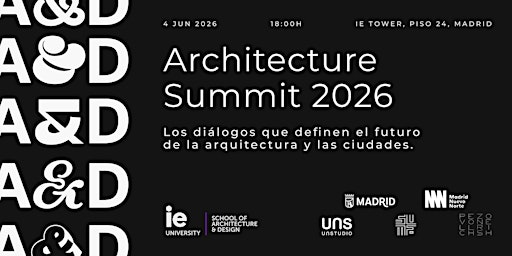 Architecture Summit - Tours en Madrid