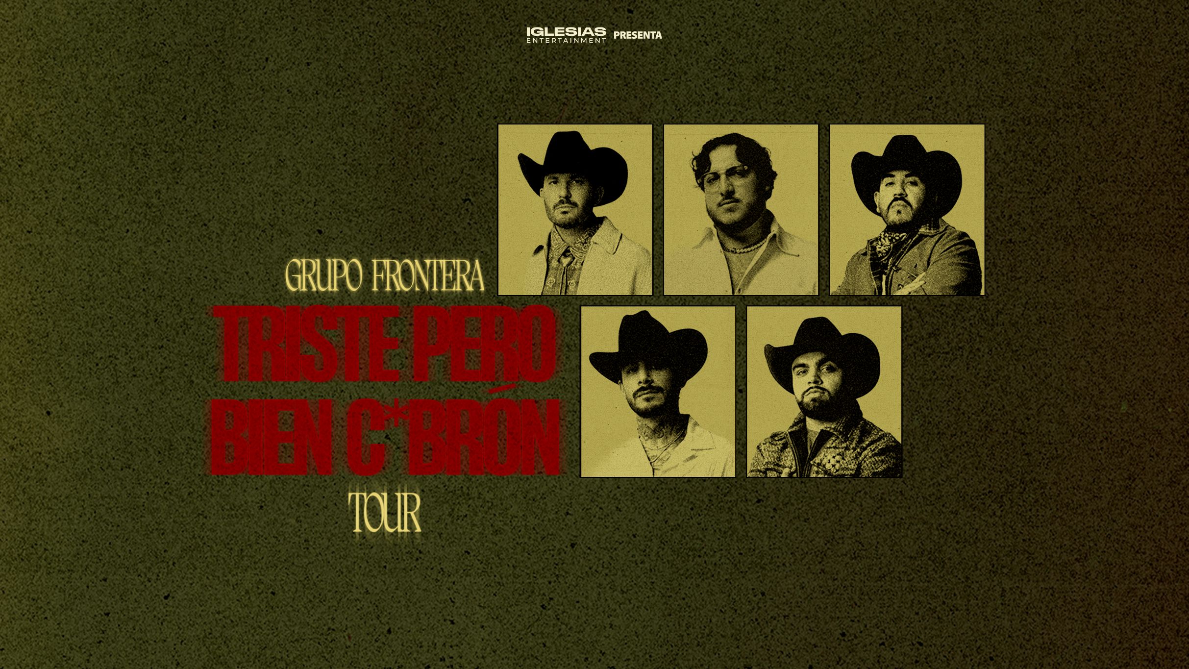 Grupo Frontera - Conciertos en Madrid