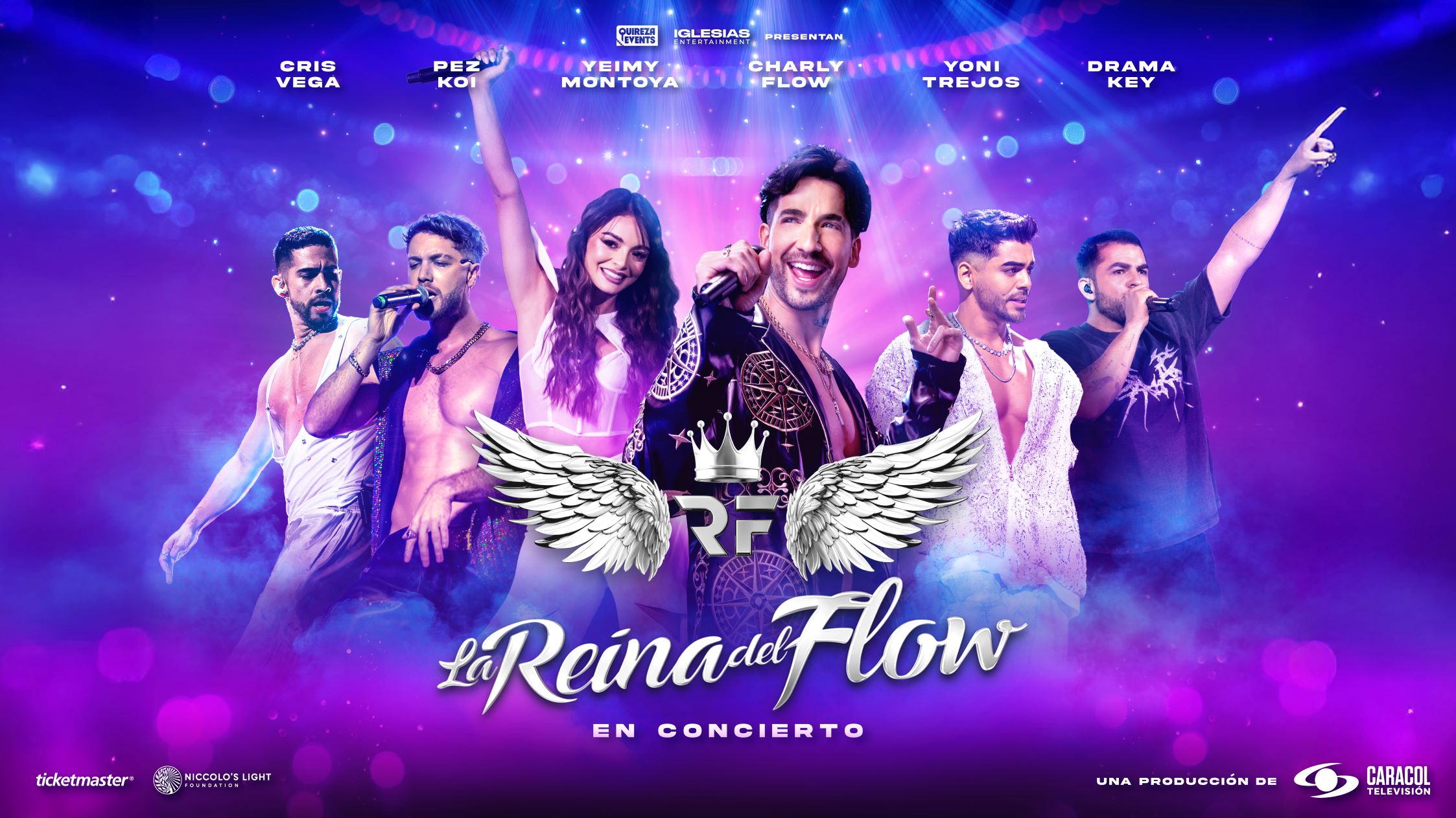 La Reina del Flow - Conciertos en Madrid