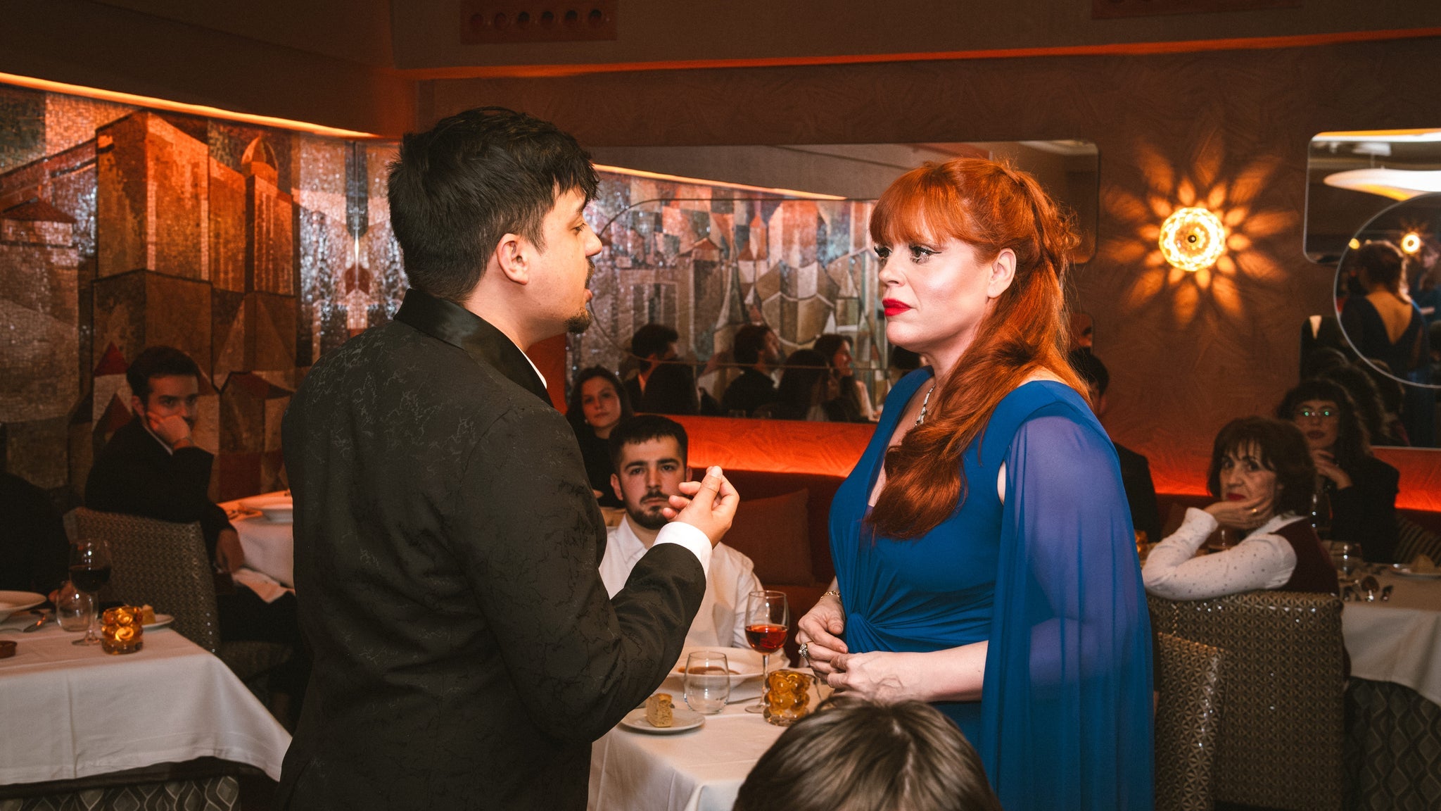 Una Cena Cantada - Teatro en Madrid