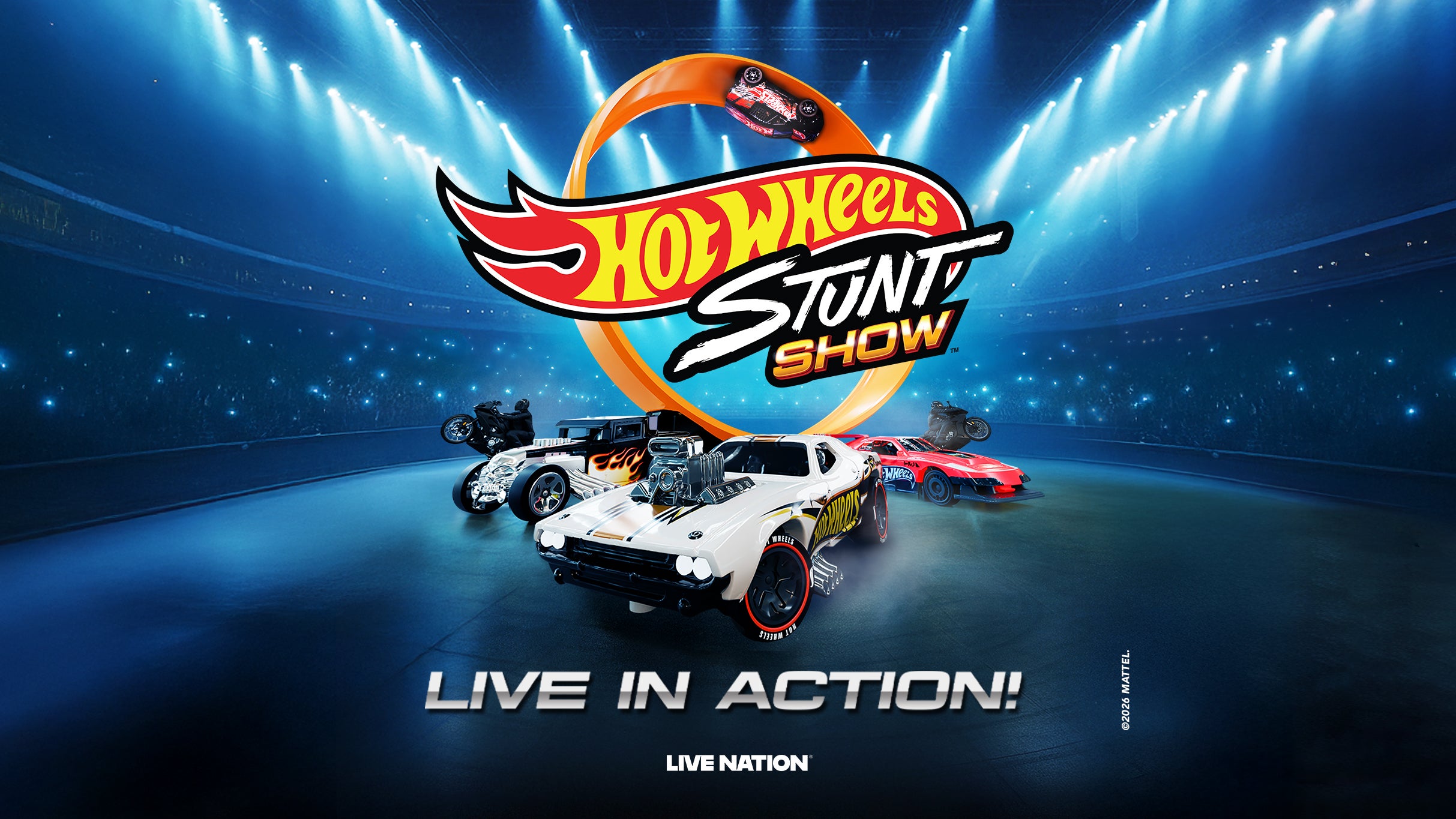 Hot Wheels Pre-Show