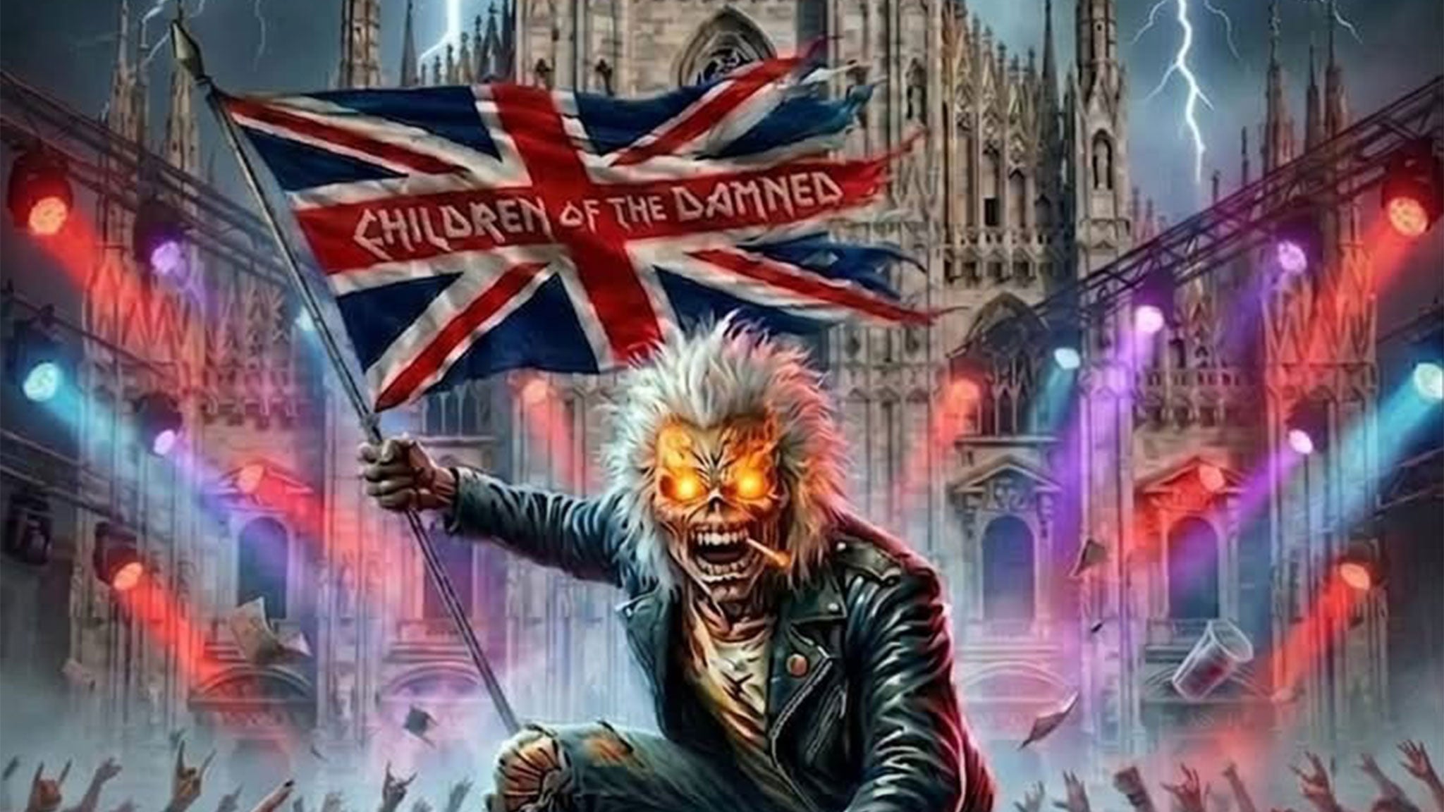 Iron Maiden Warm Up Party: Children of the Damned with Dennis Stratton - Conciertos en Milano