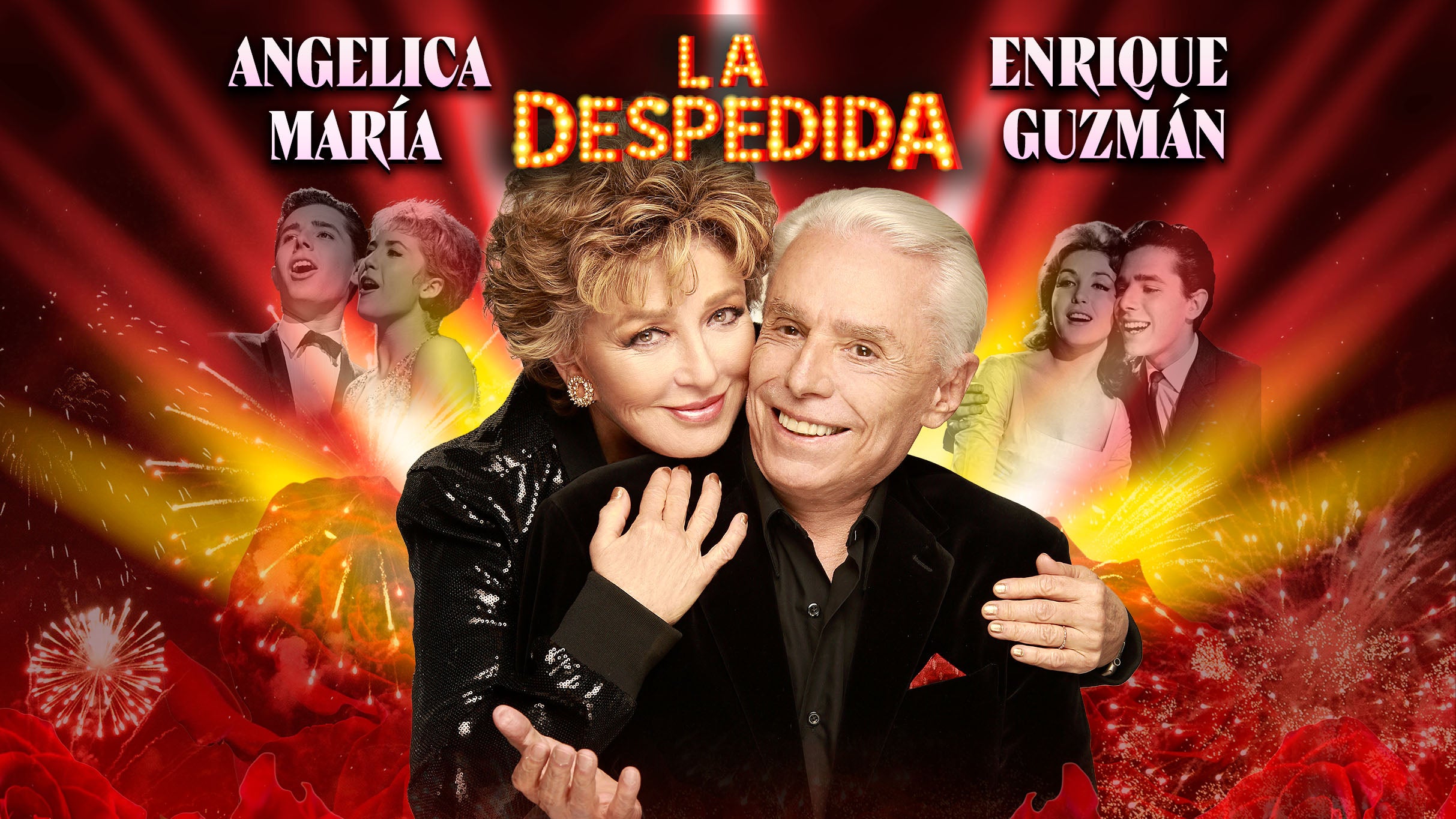 Angélica María y Enrique Guzmán: La Despedida - Conciertos en Monterrey