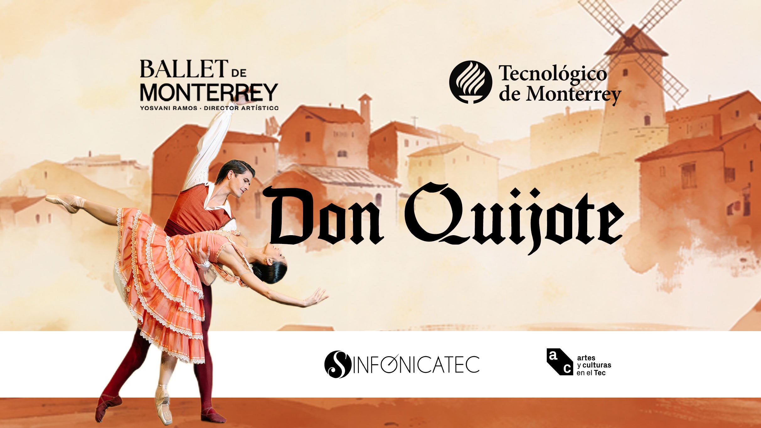 Ballet de Monterrey, "Don Quijote - Teatro en Monterrey