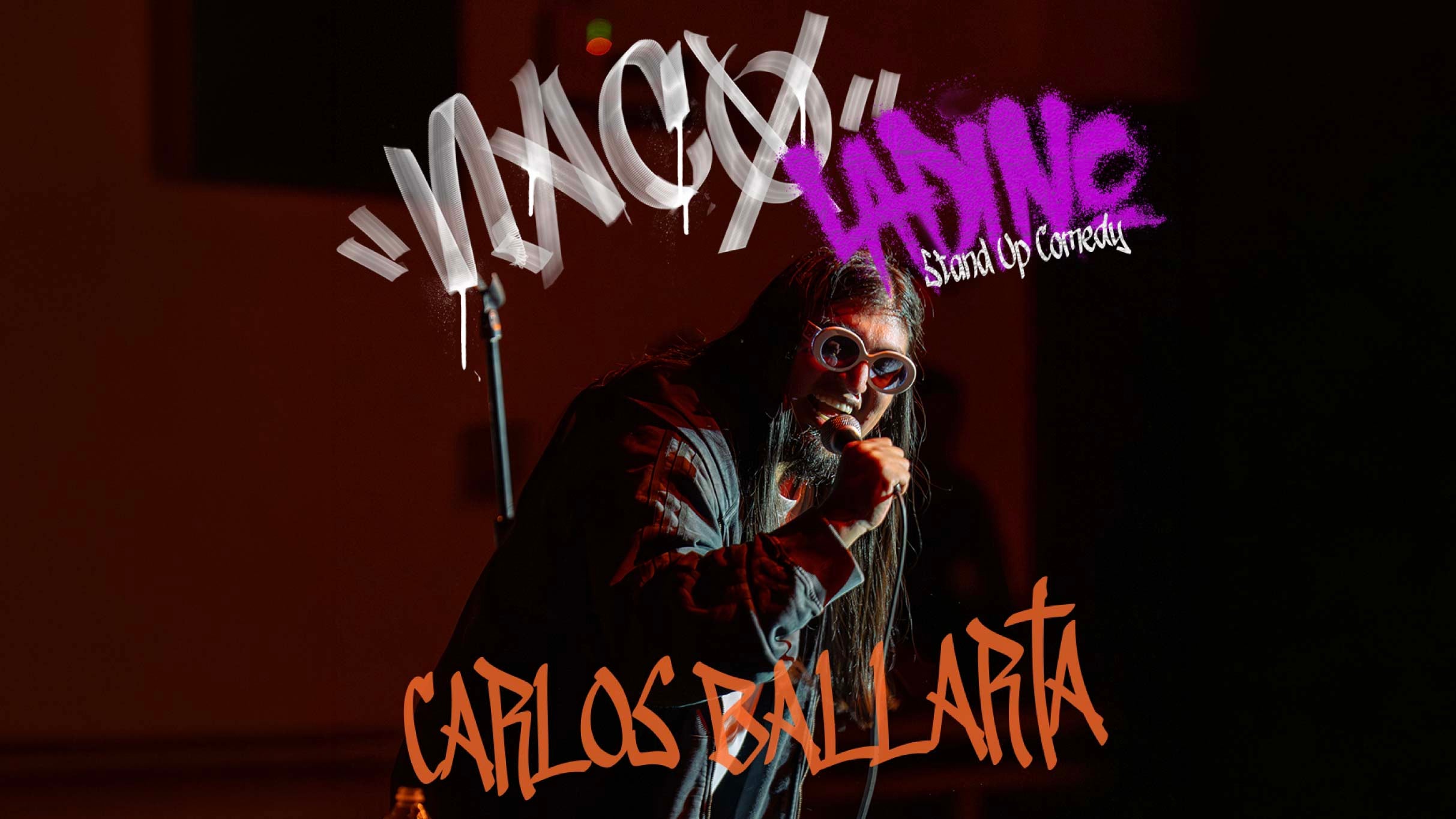Carlos Ballarta - Teatro en Monterrey