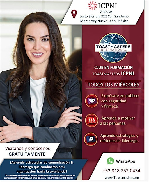Club de Contadores Toastmasters - Tours en Monterrey