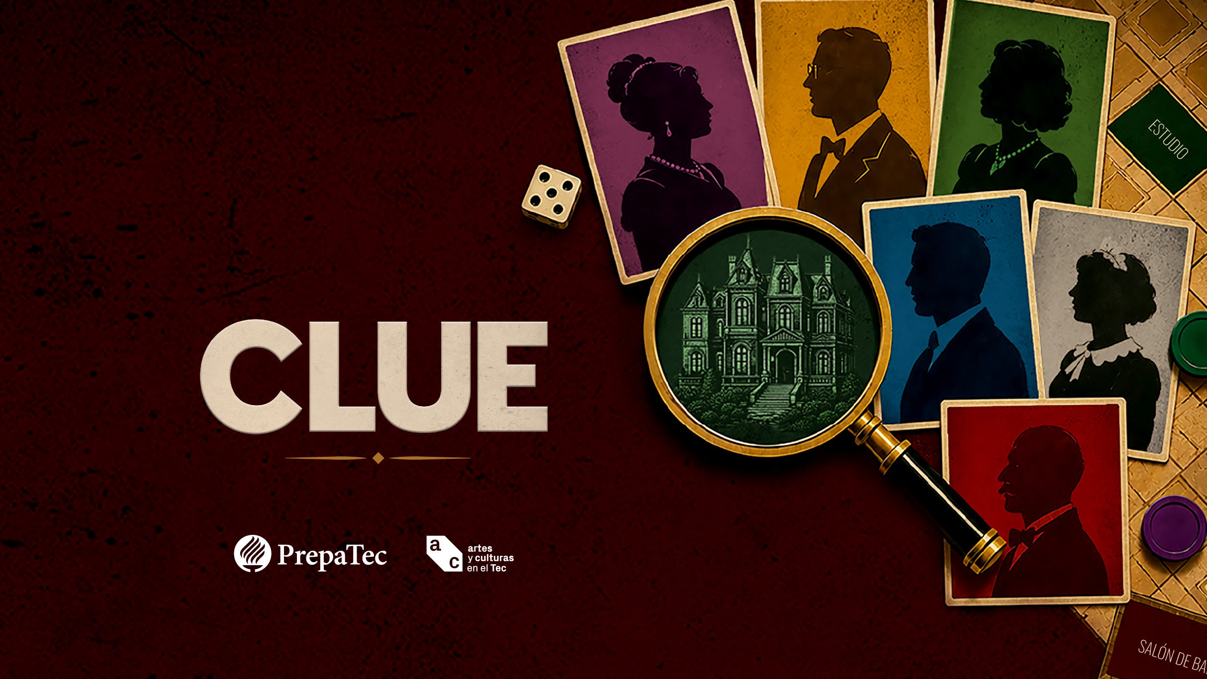 Clue: El Juego de la Sospecha - Teatro en Monterrey