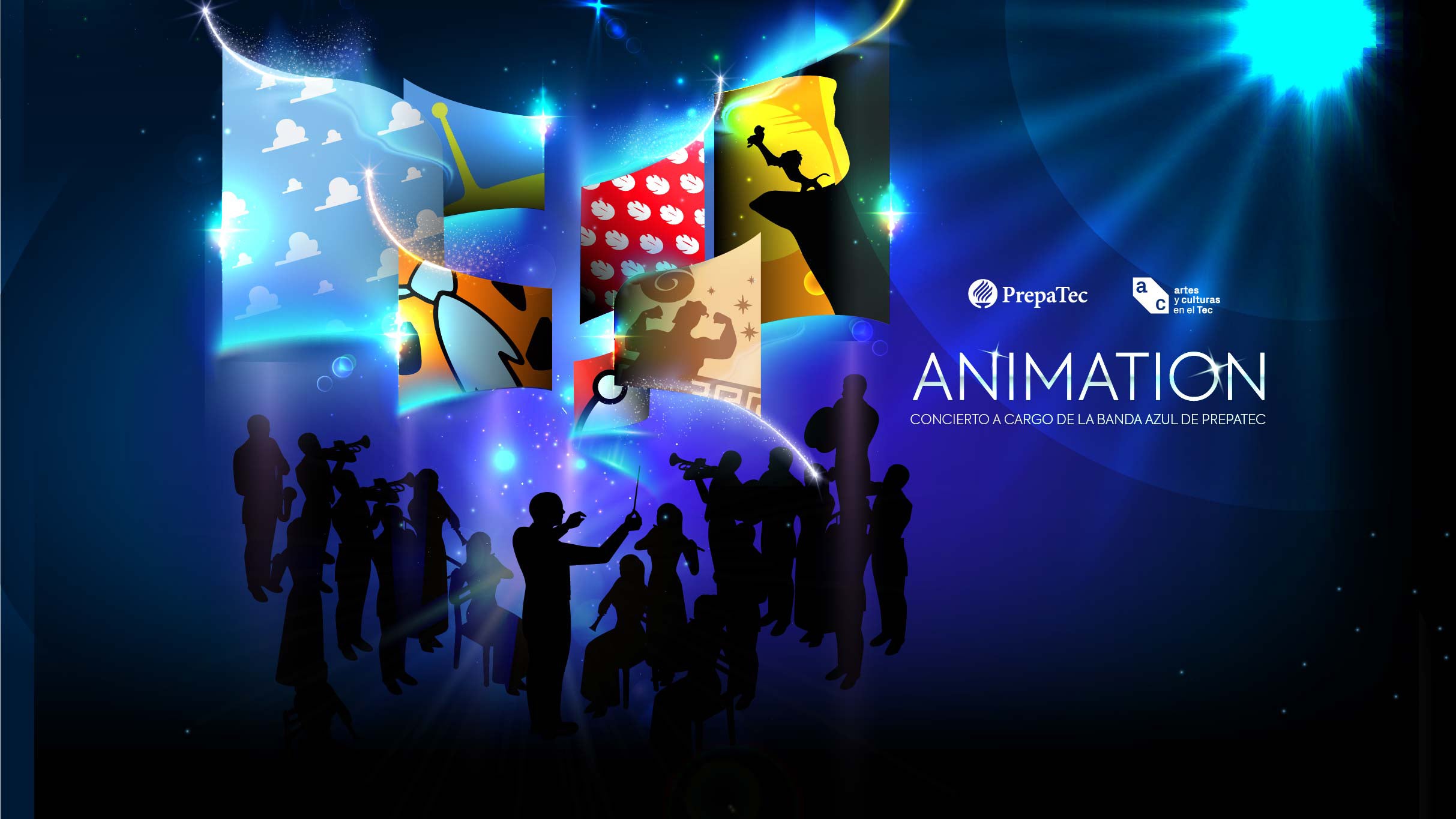 Concierto Banda Azul: "Animation" - Teatro en Monterrey