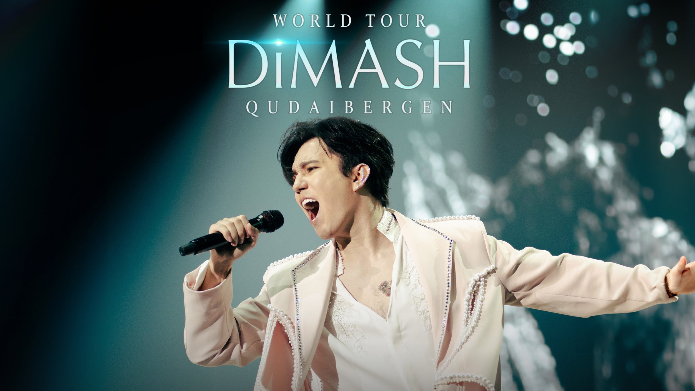 Dimash Qudaibergen - Conciertos en Monterrey