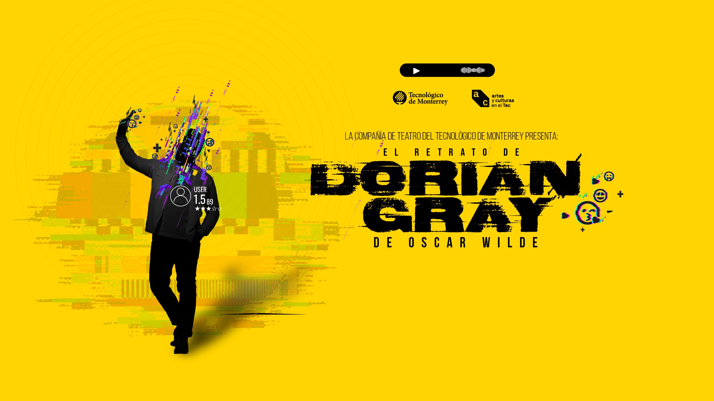 El Retrato de Dorian Gray - Teatro en Monterrey
