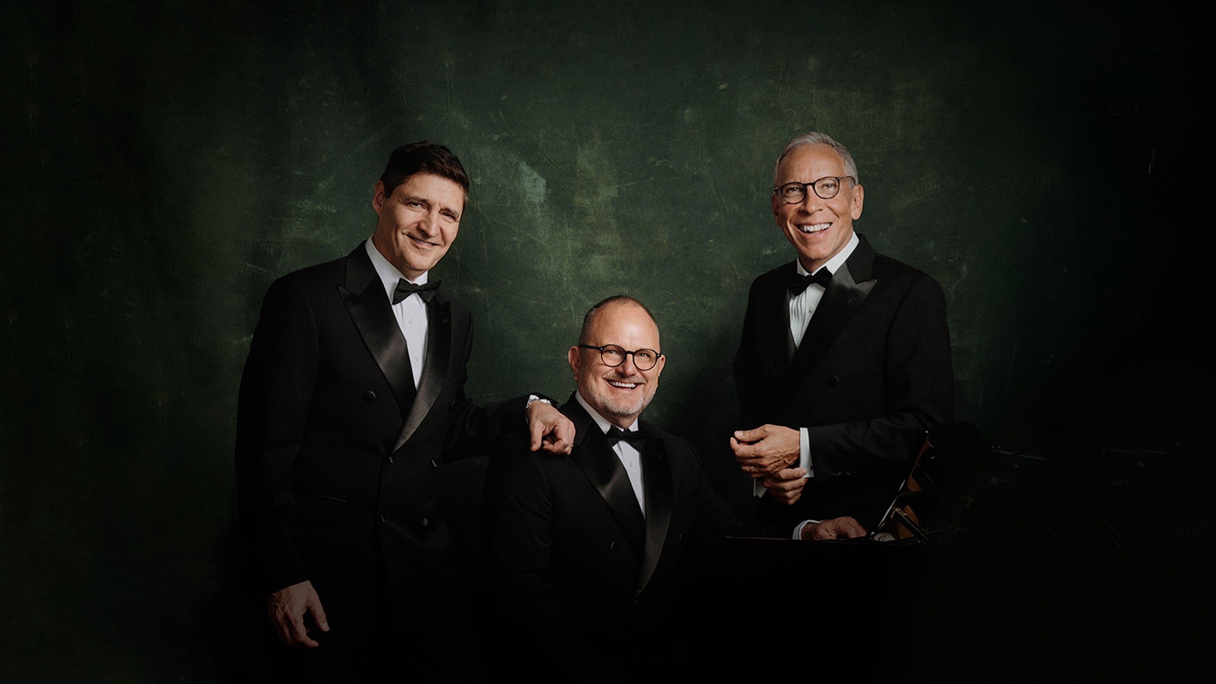ETERNO Marcos Vidal, Marcos Witt, Marco Barrientos