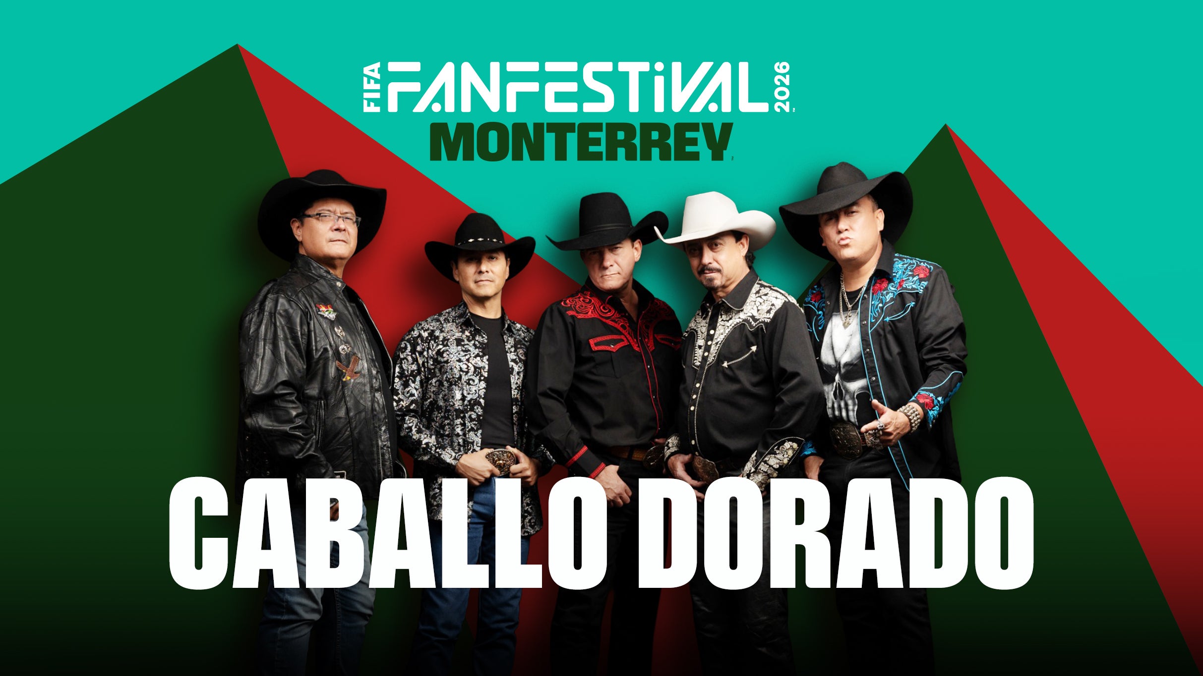 FIFA Fan Festival Monterrey - Caballo Dorado (Preferente)