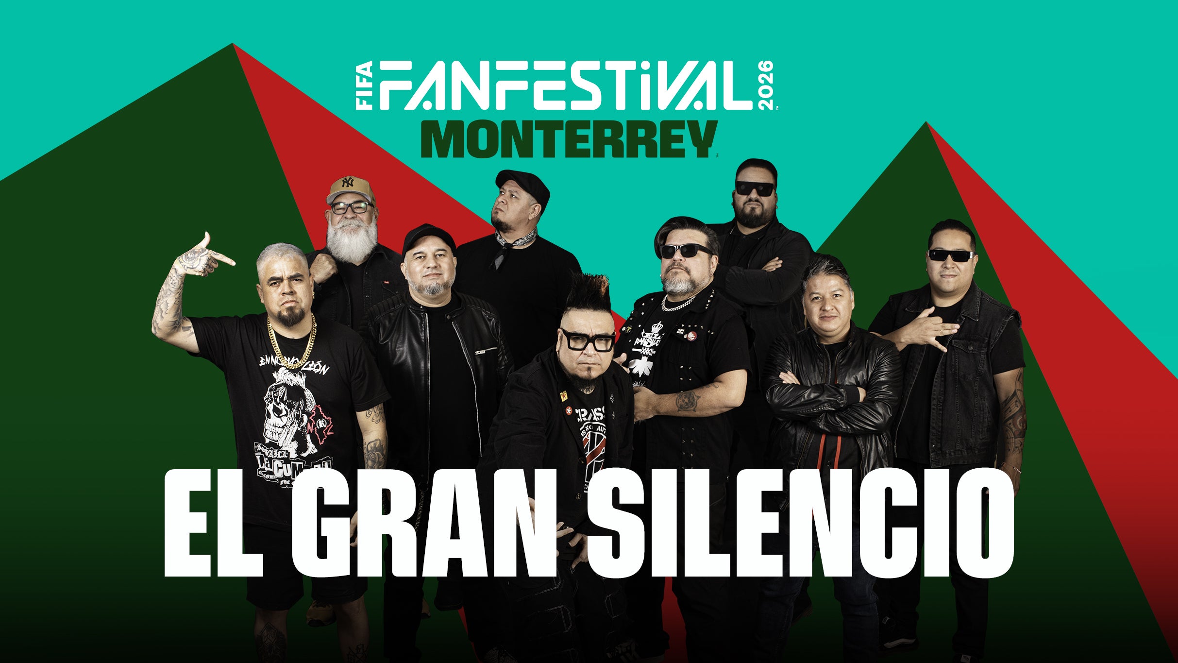 FIFA Fan Festival Monterrey - El Gran Silencio (Preferente)