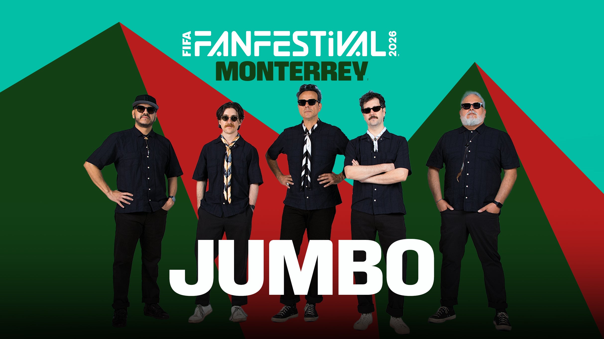 FIFA Fan Festival Monterrey - Jumbo (Preferente) - Conciertos en Monterrey