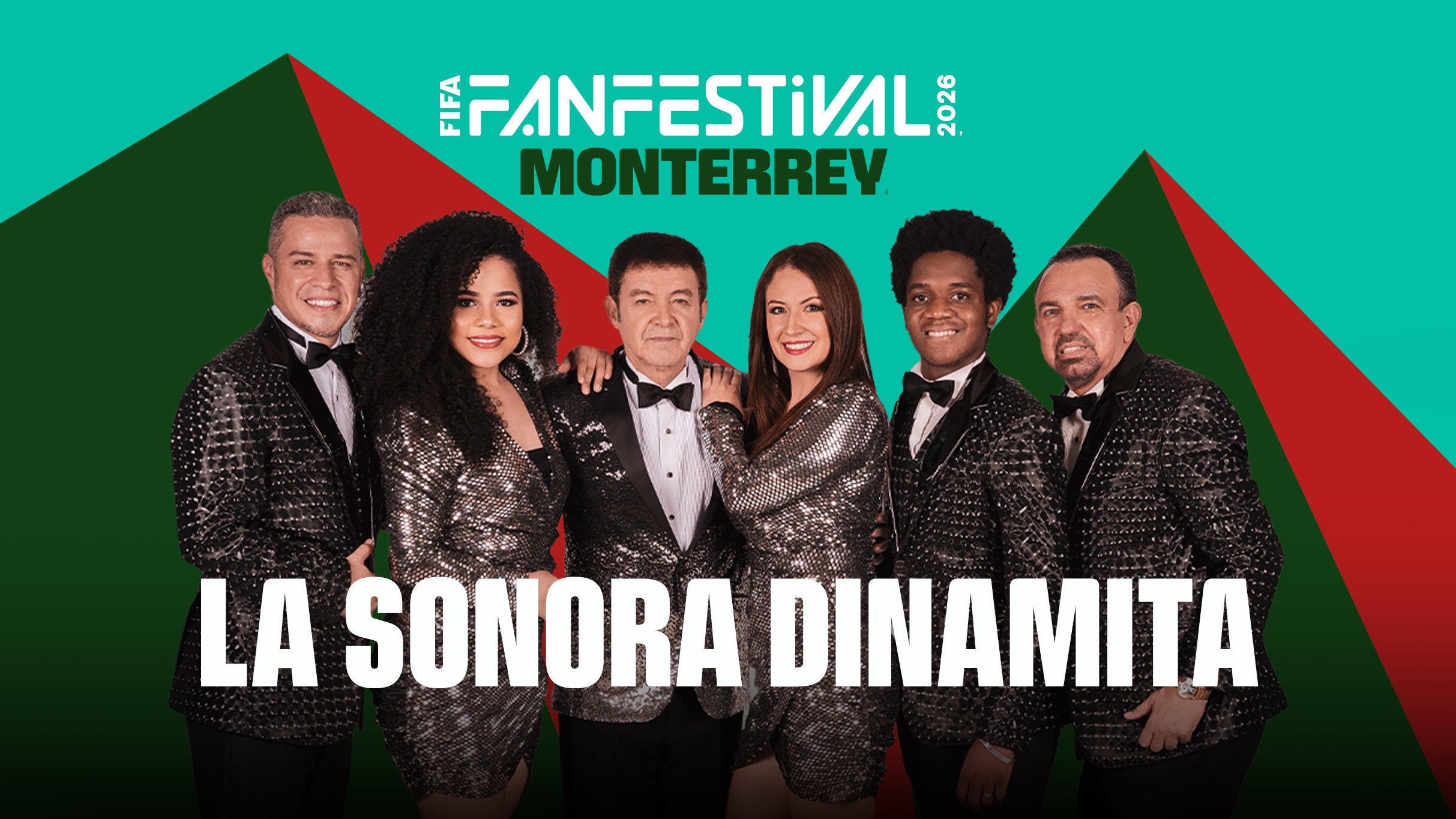FIFA Fan Festival Monterrey - La Sonora Dinamita (Preferente) - Conciertos en Monterrey