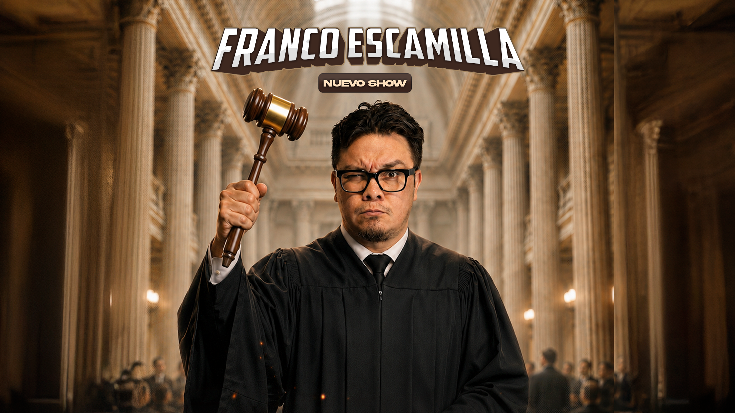 Franco Escamilla NUEVO SHOW EL JUICIO