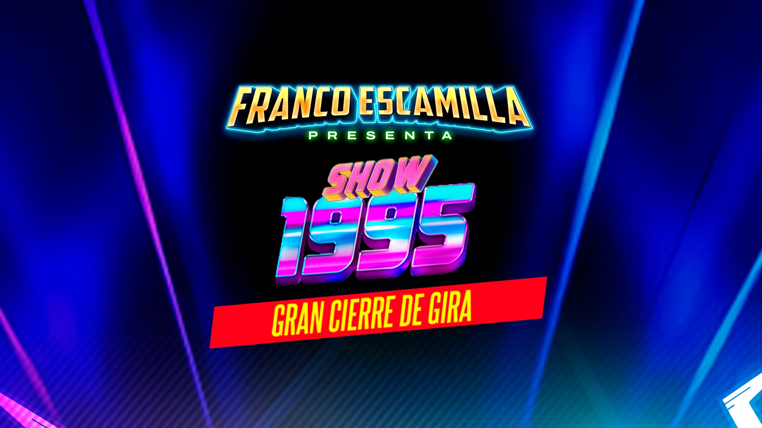 Franco Escamilla Show 1995 - Cierre de Gira - Teatro en Monterrey