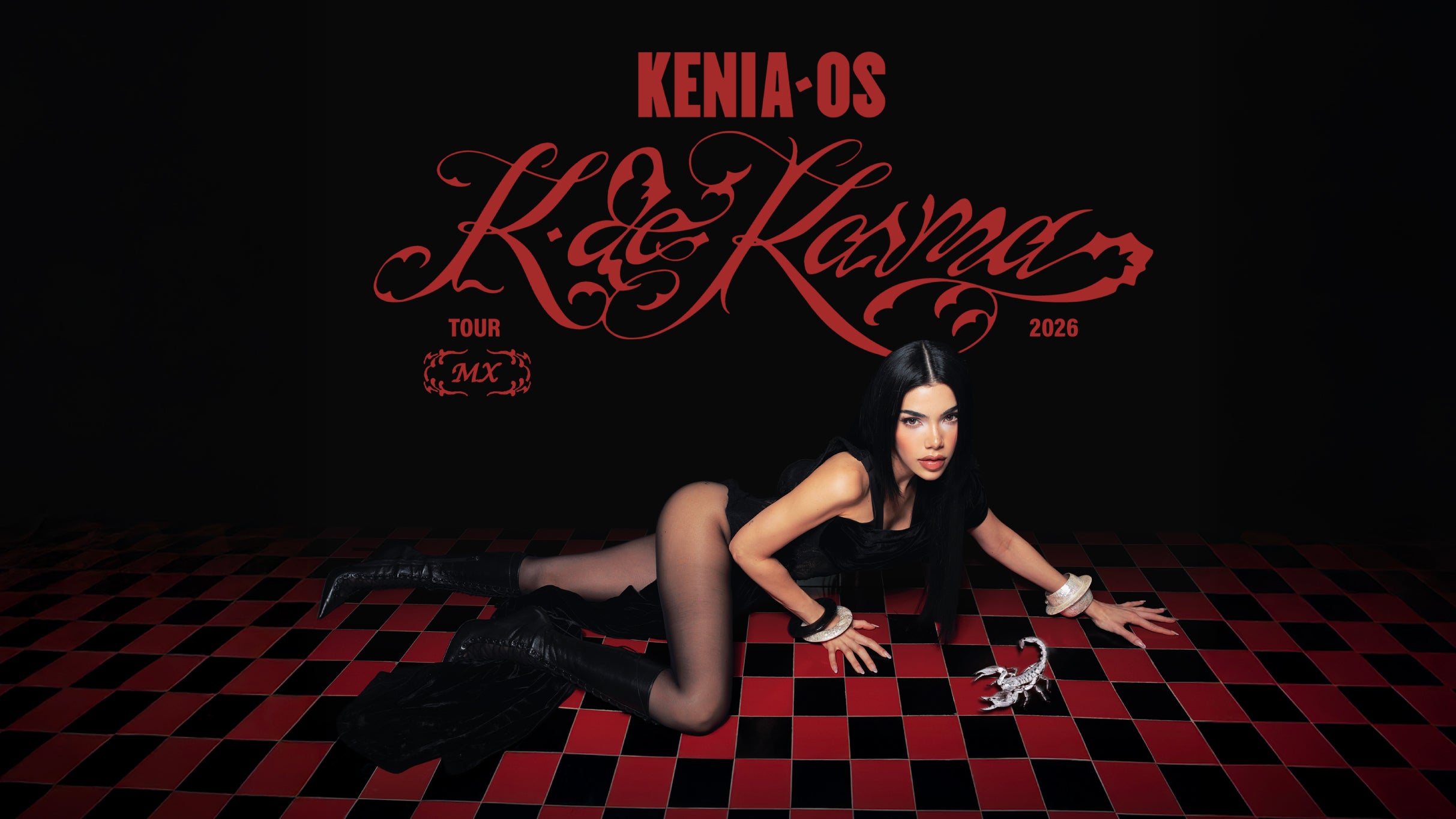 Kenia Os - Conciertos en Monterrey