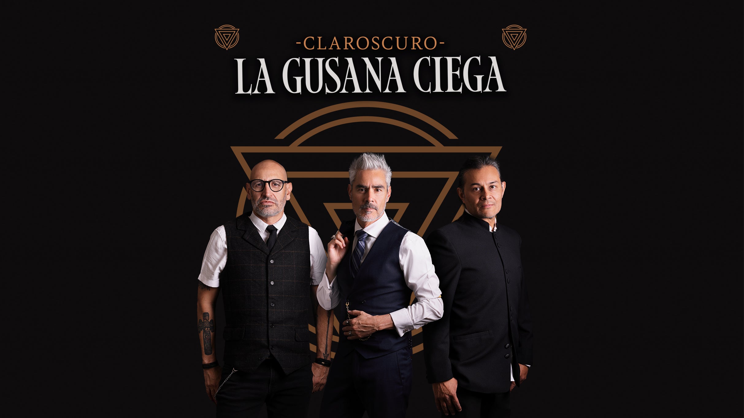 La Gusana Ciega - Claroscuro  - Conciertos en Monterrey