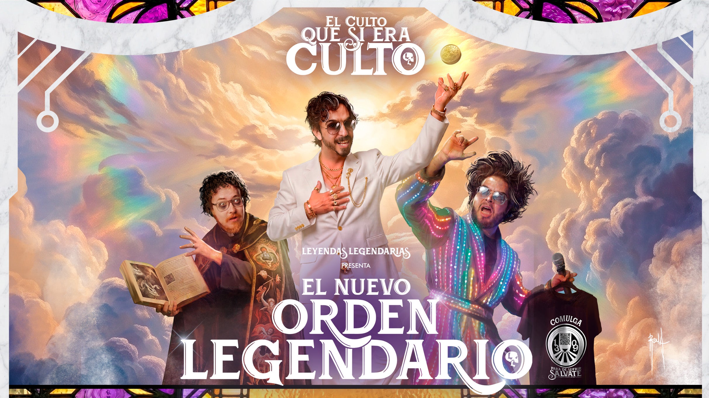 Leyendas Legendarias presenta: El Nuevo Orden Legendario - Teatro en Monterrey
