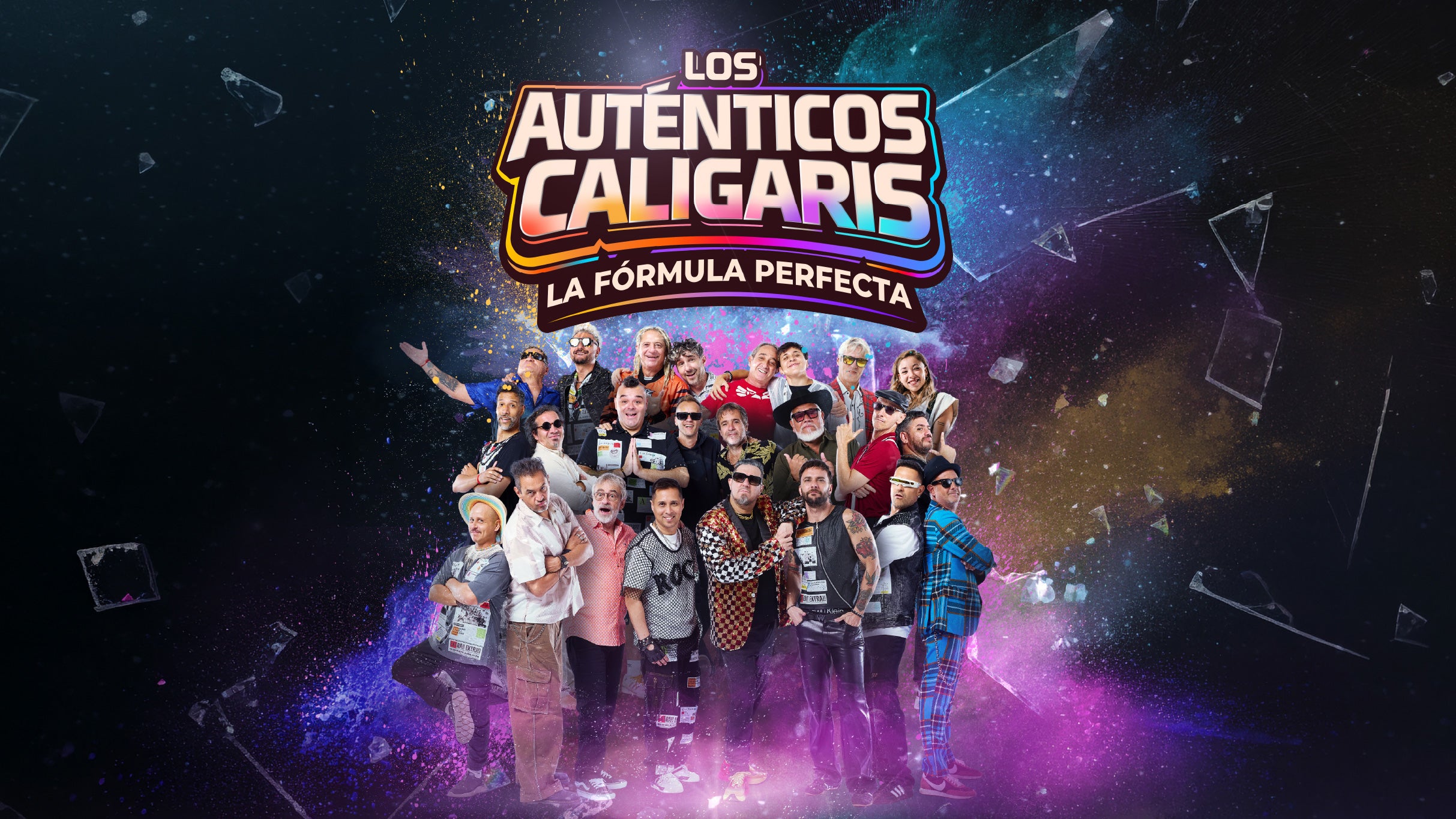 Los Auténticos Caligaris - Conciertos en Monterrey