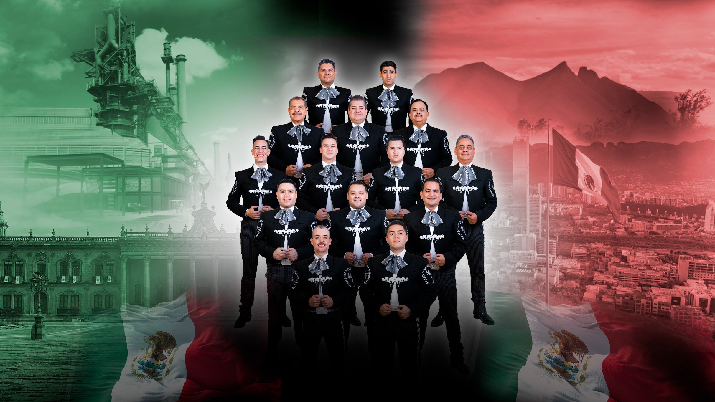 Mariachi Vargas - Conciertos en Monterrey